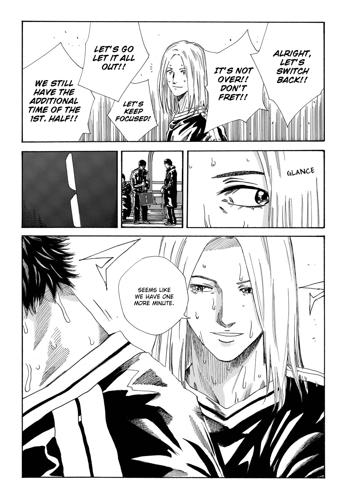 Days Chapter 197 page 28 - Chapter 197: We Still Have Hereafter