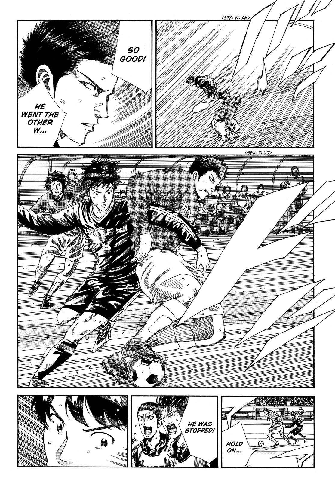 Days Chapter 197 page 7 - Chapter 197: We Still Have Hereafter