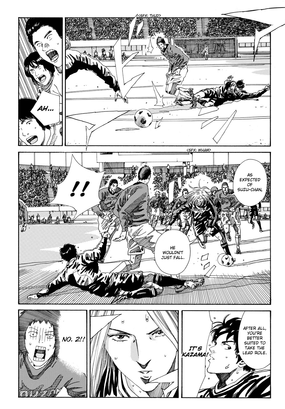 Days Chapter 197 page 8 - Chapter 197: We Still Have Hereafter