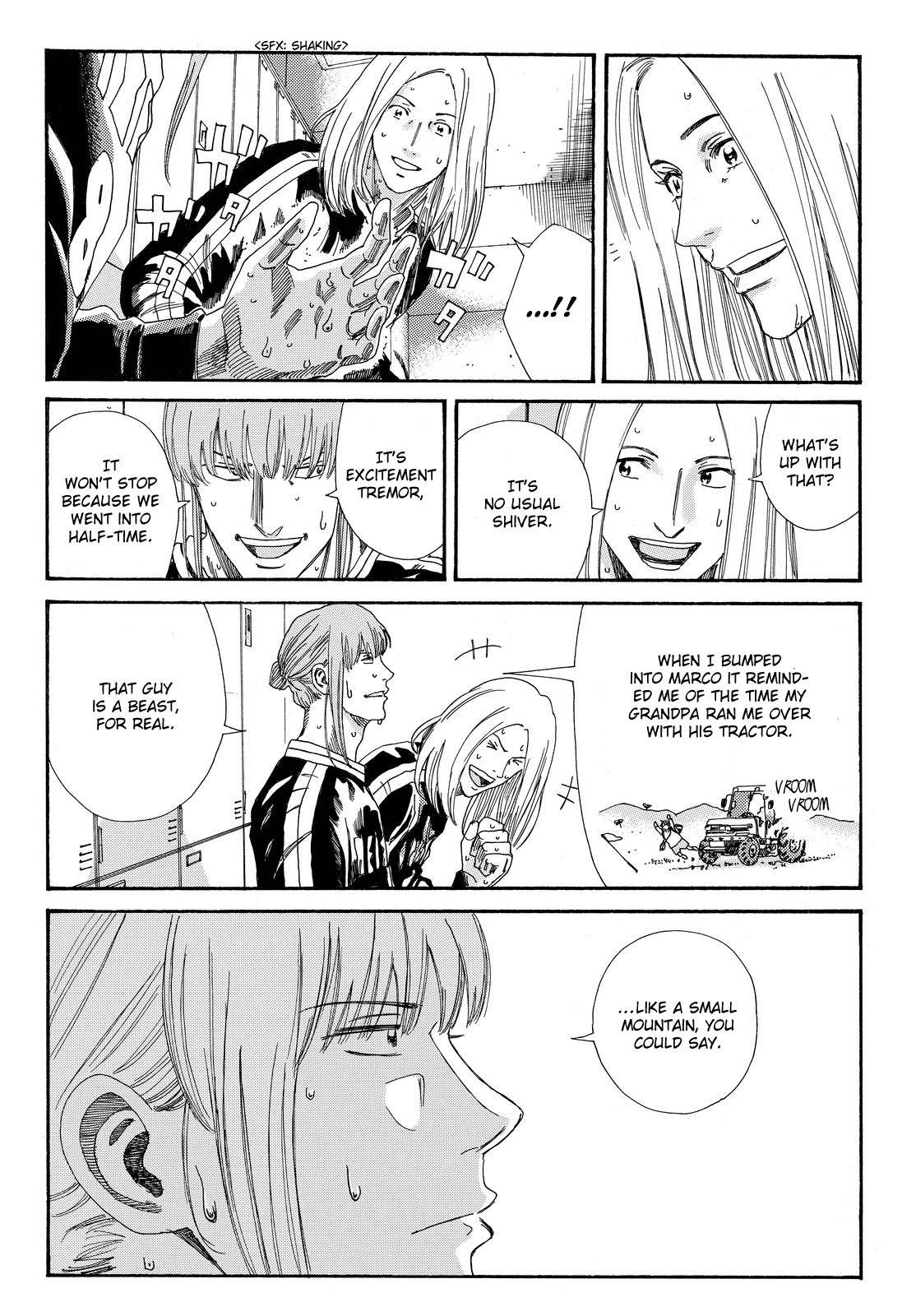 Days Chapter 199 page 11 - Chapter 199: Courage and Effort