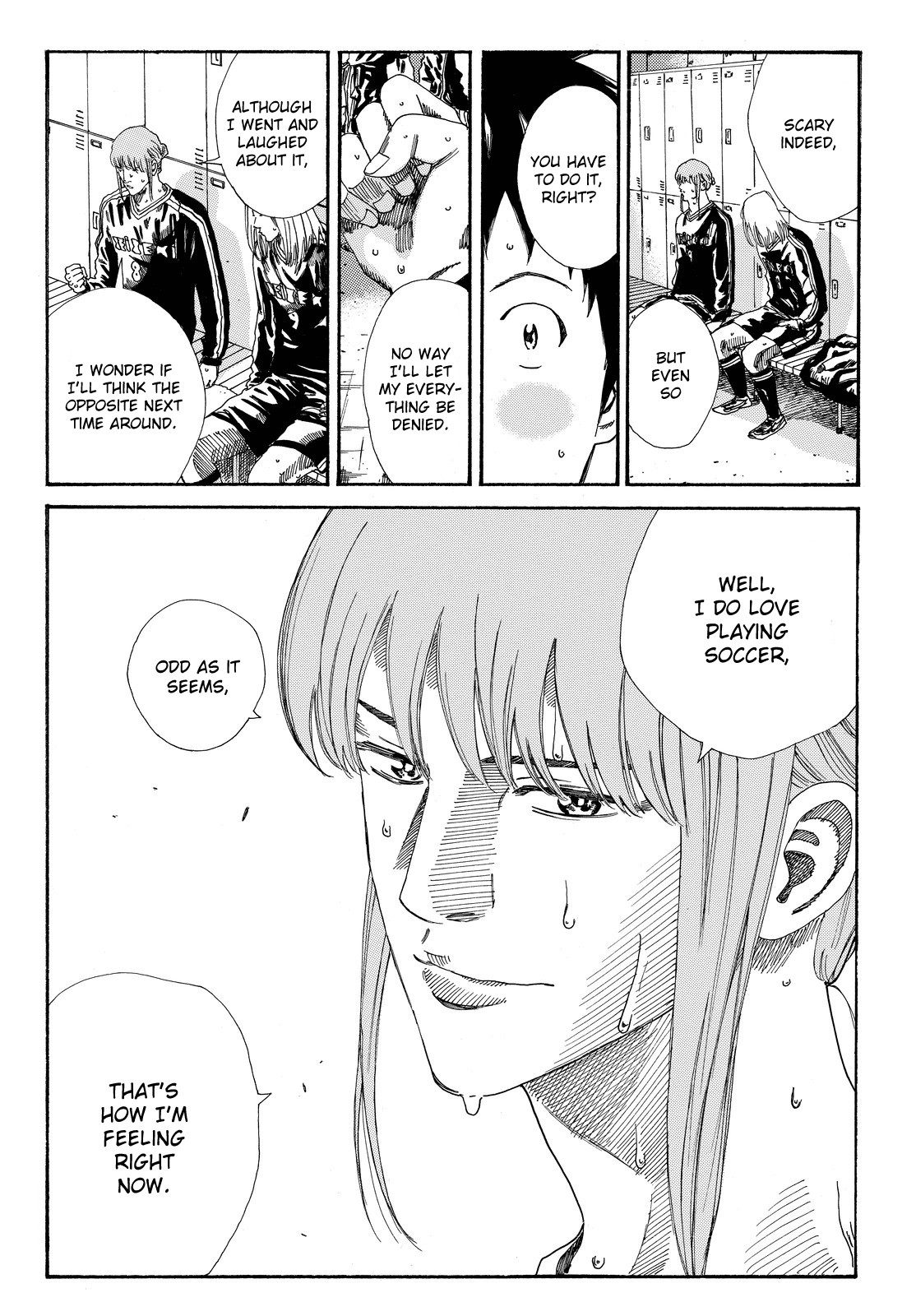 Days Chapter 199 page 13 - Chapter 199: Courage and Effort