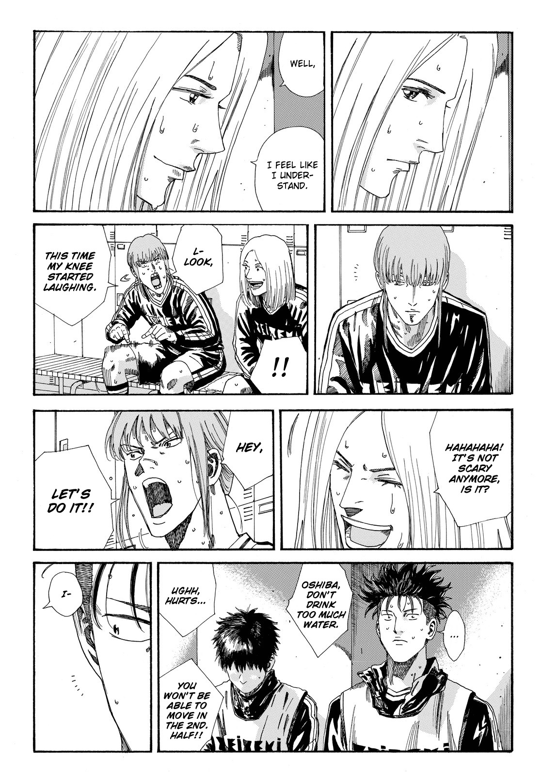 Days Chapter 199 page 14 - Chapter 199: Courage and Effort