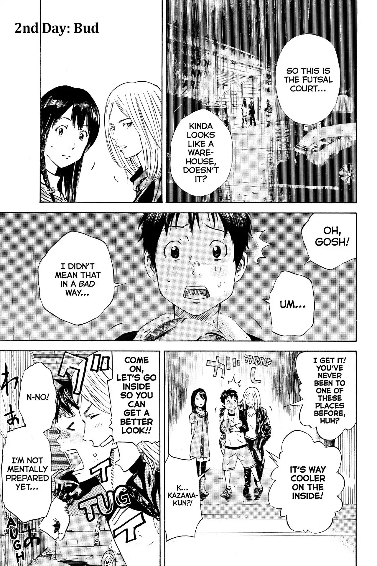 Days Chapter 2 page 1 - Chapter 2: Vol.1 2nd day: Bud