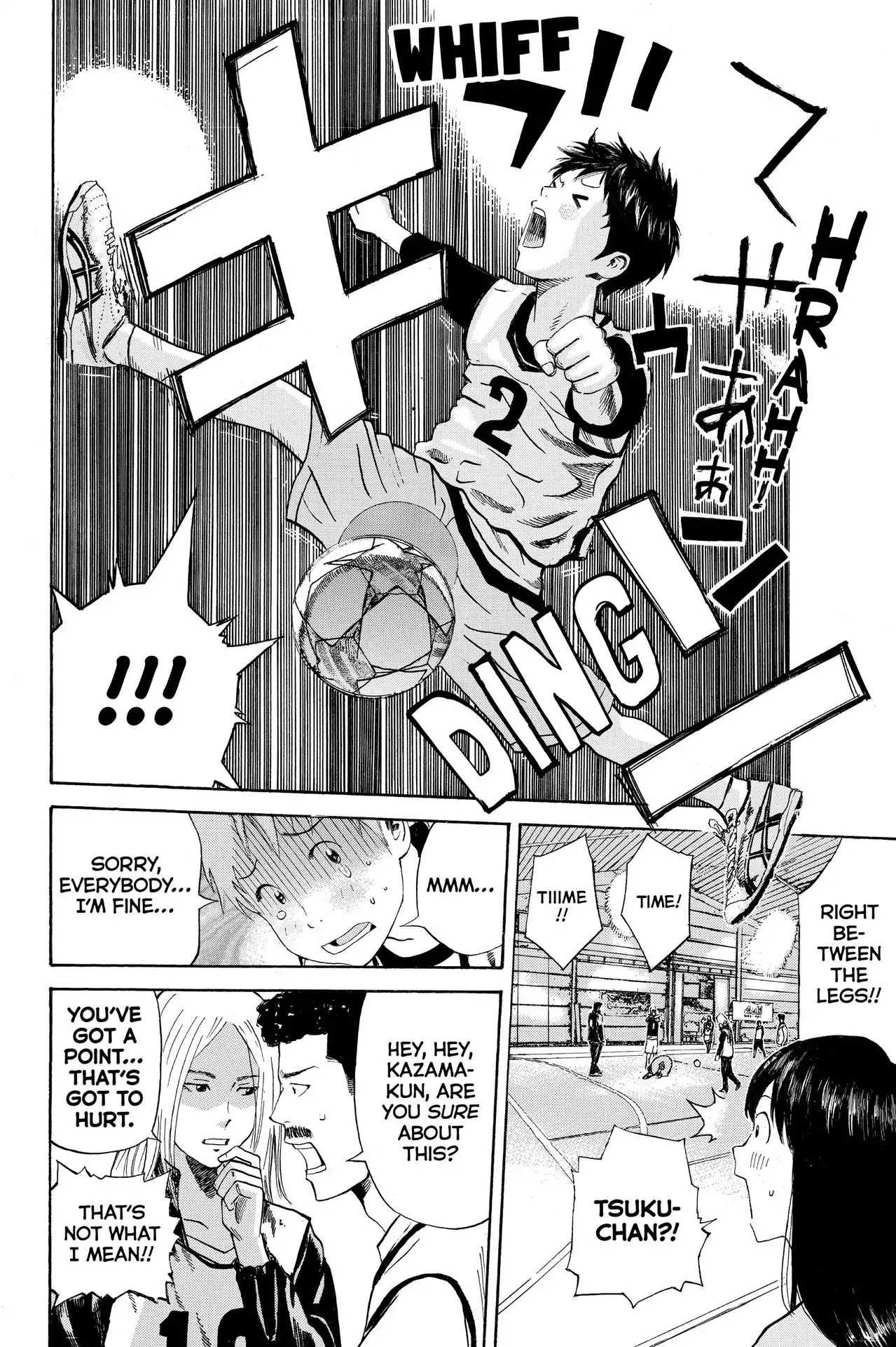 Days Chapter 2 page 10 - Chapter 2: Vol.1 2nd day: Bud