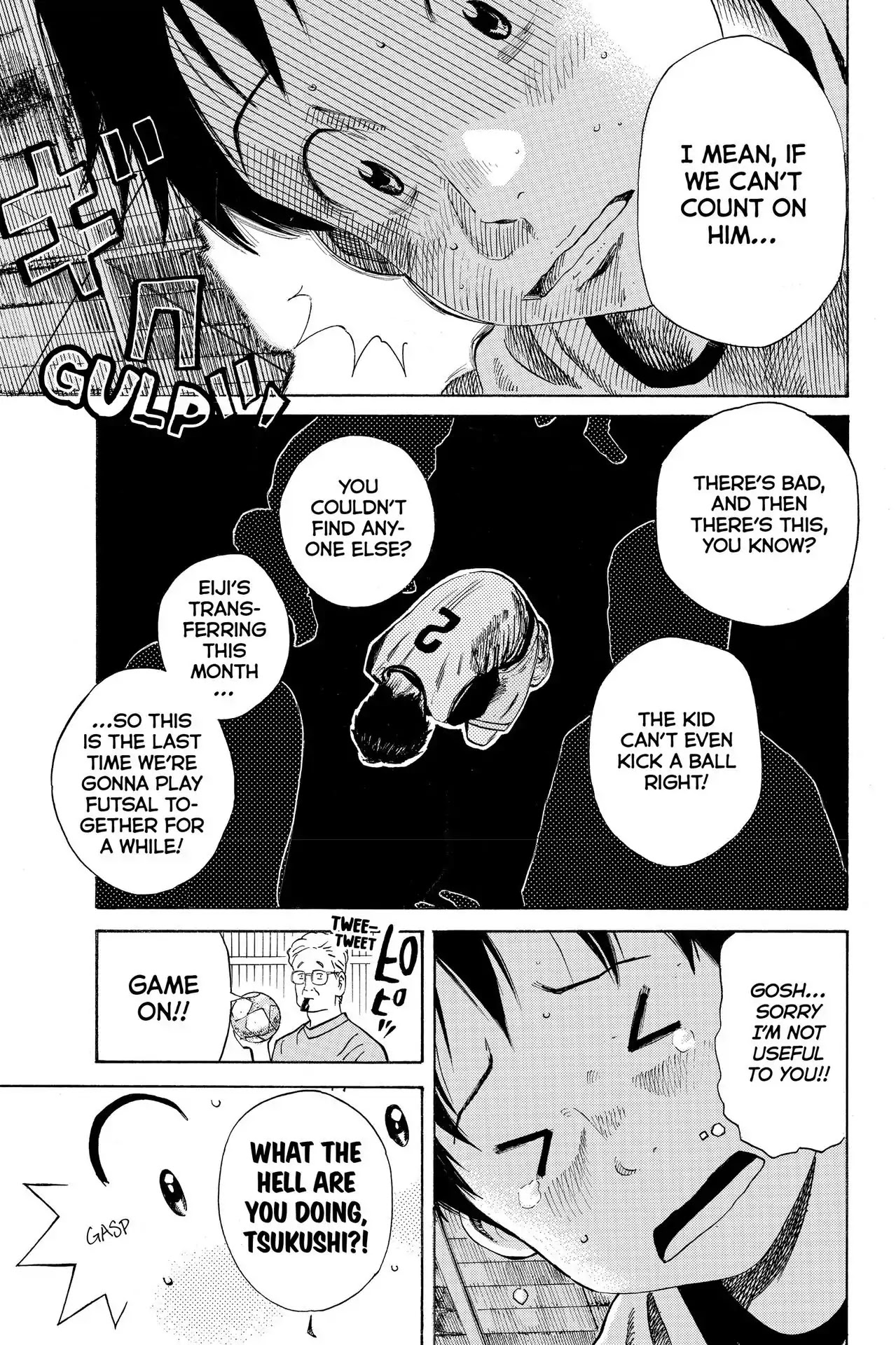Days Chapter 2 page 11 - Chapter 2: Vol.1 2nd day: Bud