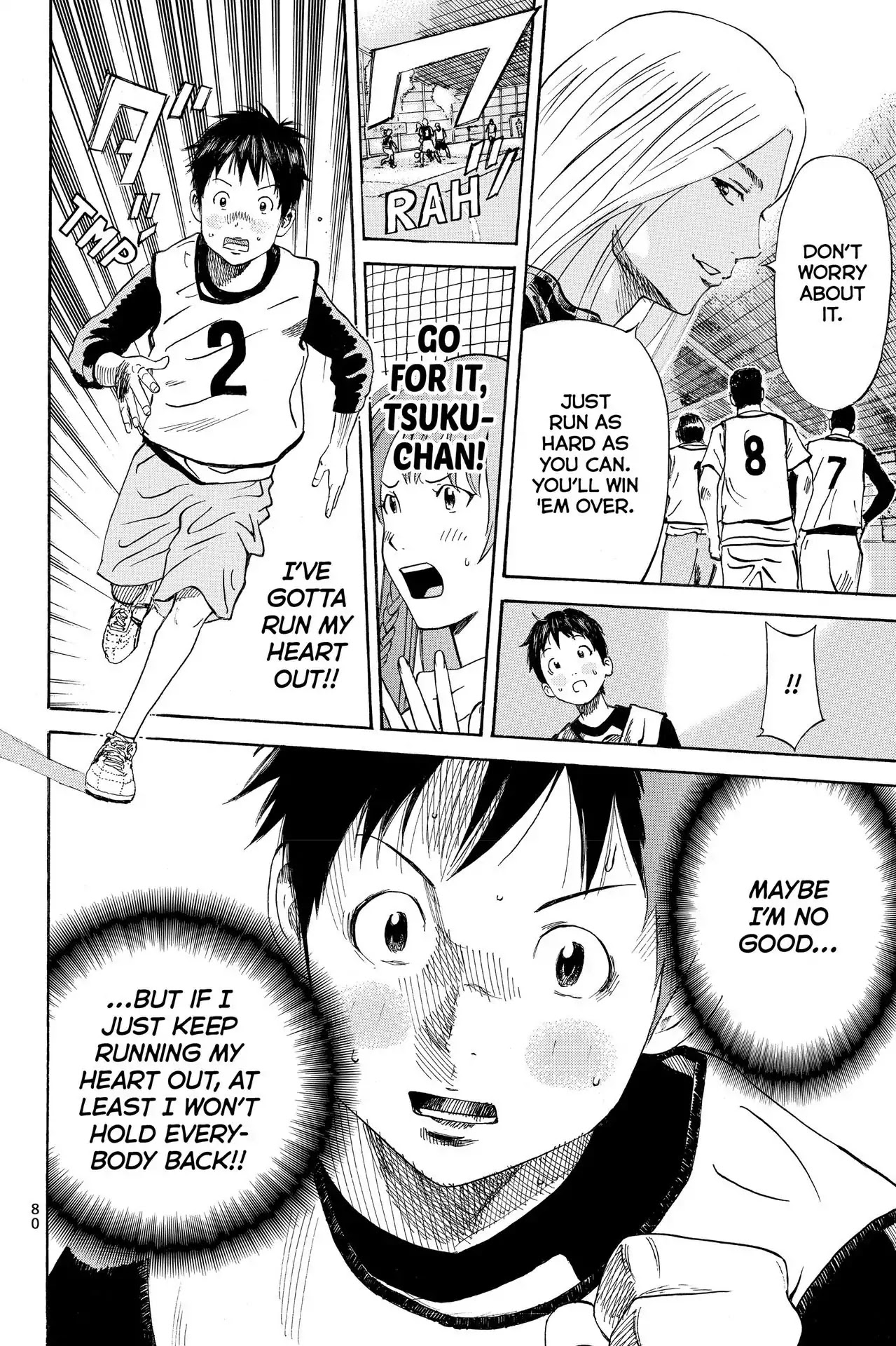 Days Chapter 2 page 12 - Chapter 2: Vol.1 2nd day: Bud