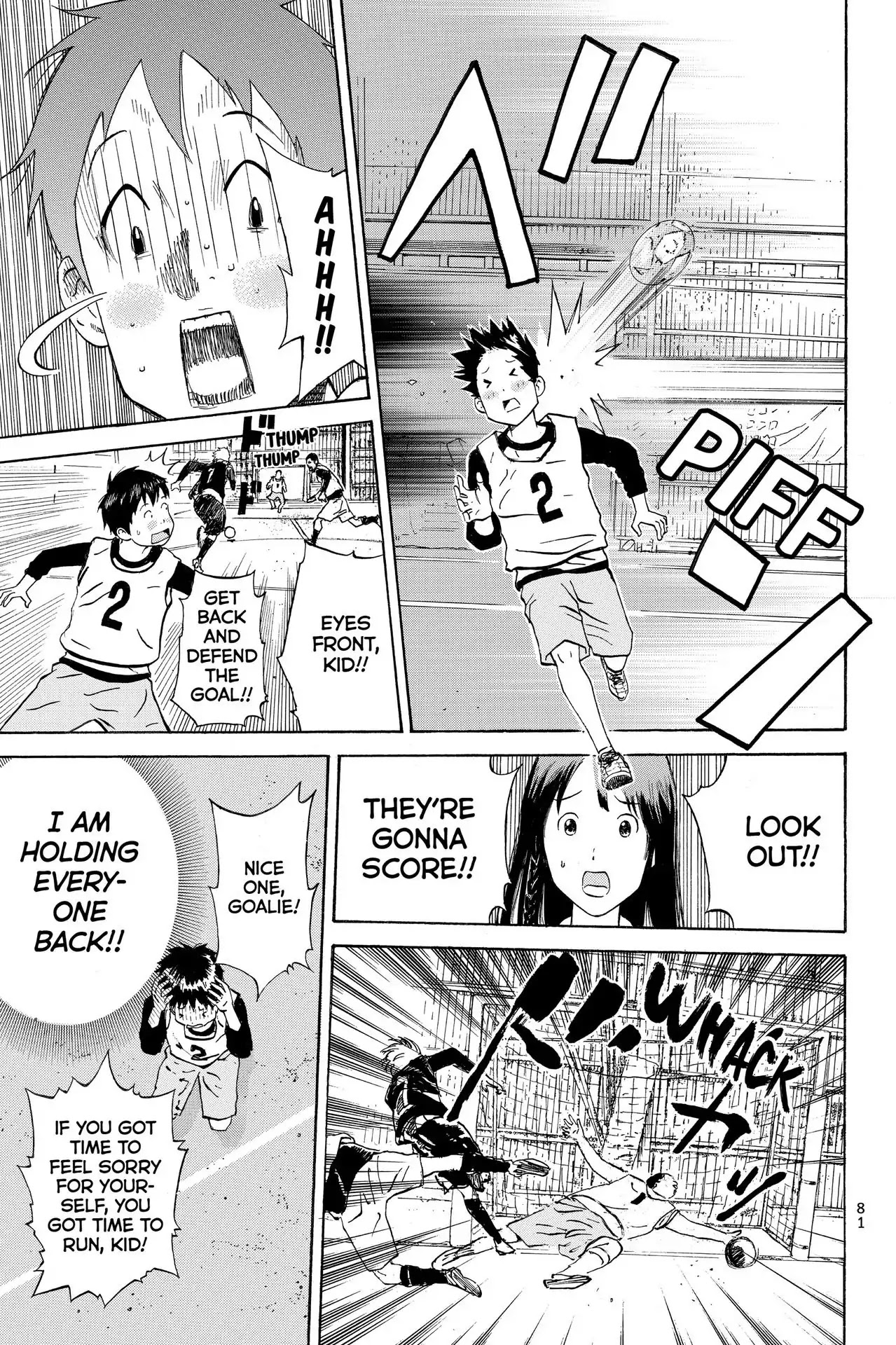 Days Chapter 2 page 13 - Chapter 2: Vol.1 2nd day: Bud
