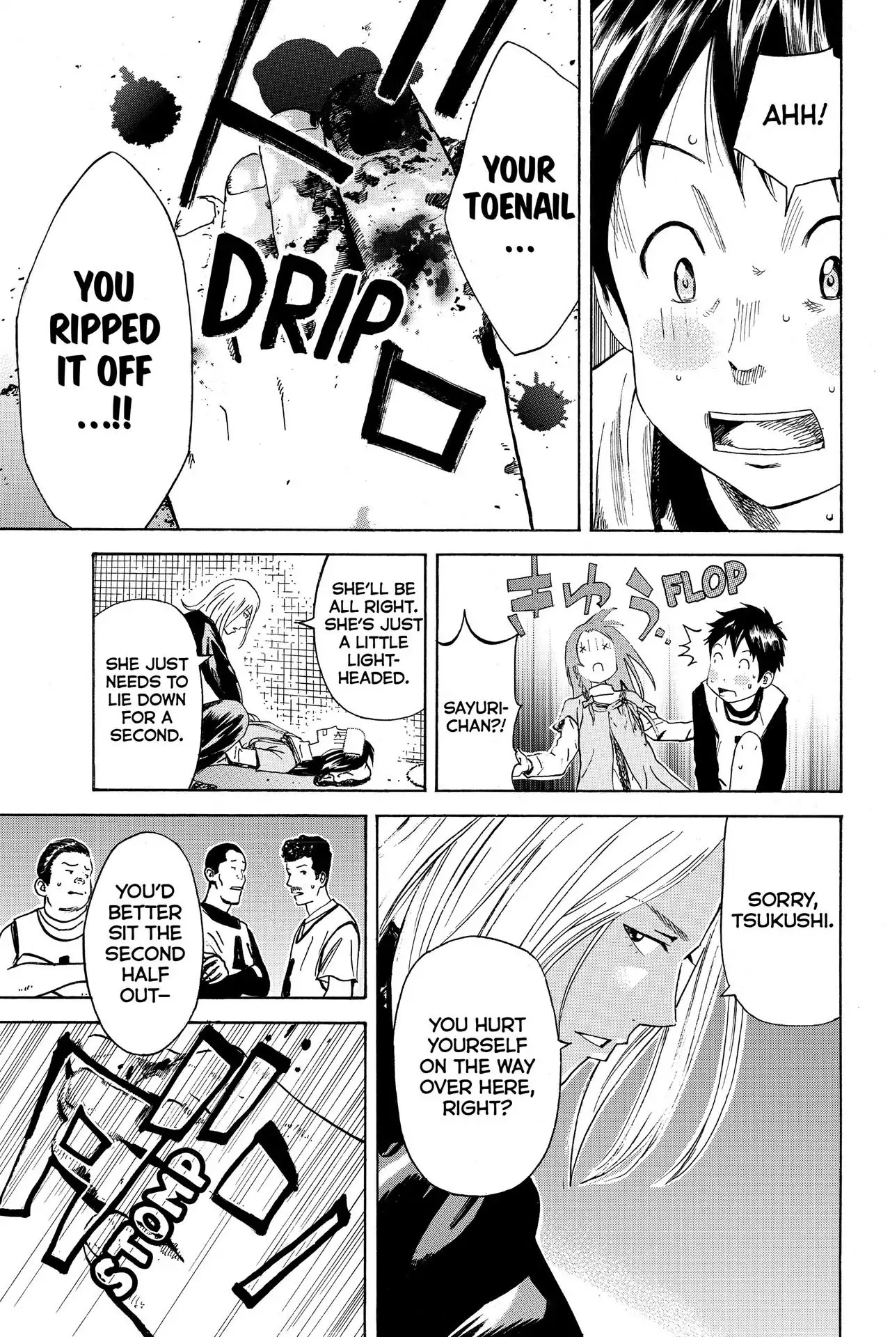 Days Chapter 2 page 17 - Chapter 2: Vol.1 2nd day: Bud