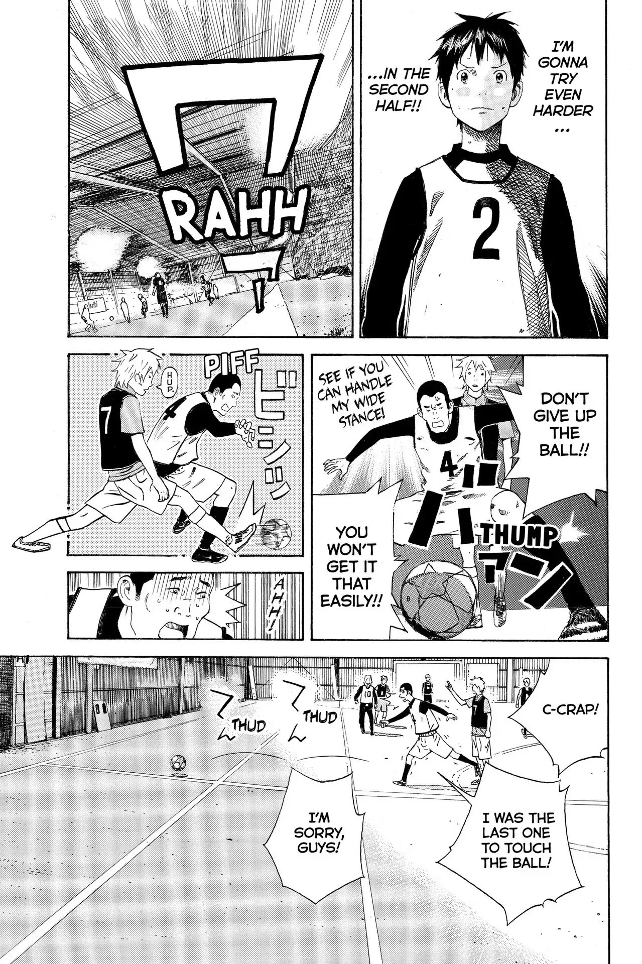 Days Chapter 2 page 19 - Chapter 2: Vol.1 2nd day: Bud