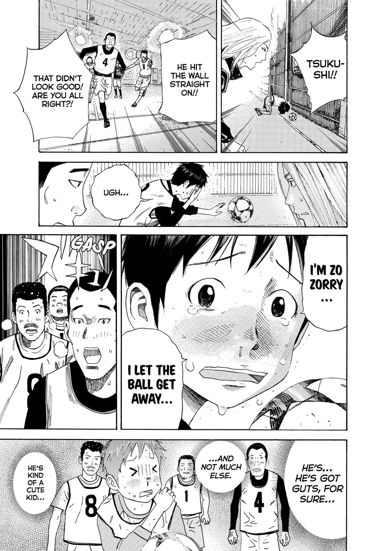 Days Chapter 2 page 21 - Chapter 2: Vol.1 2nd day: Bud
