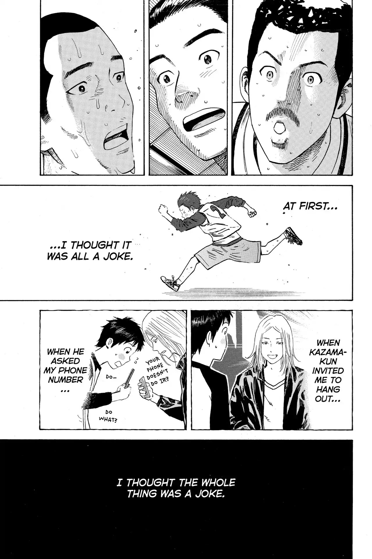 Days Chapter 2 page 27 - Chapter 2: Vol.1 2nd day: Bud
