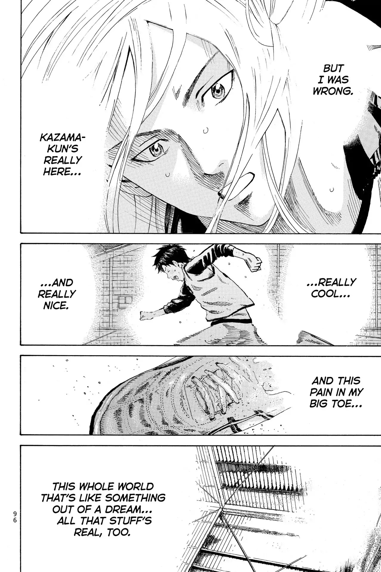 Days Chapter 2 page 28 - Chapter 2: Vol.1 2nd day: Bud
