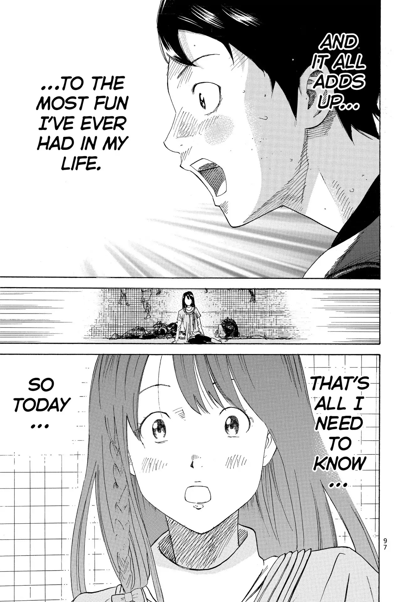Days Chapter 2 page 29 - Chapter 2: Vol.1 2nd day: Bud