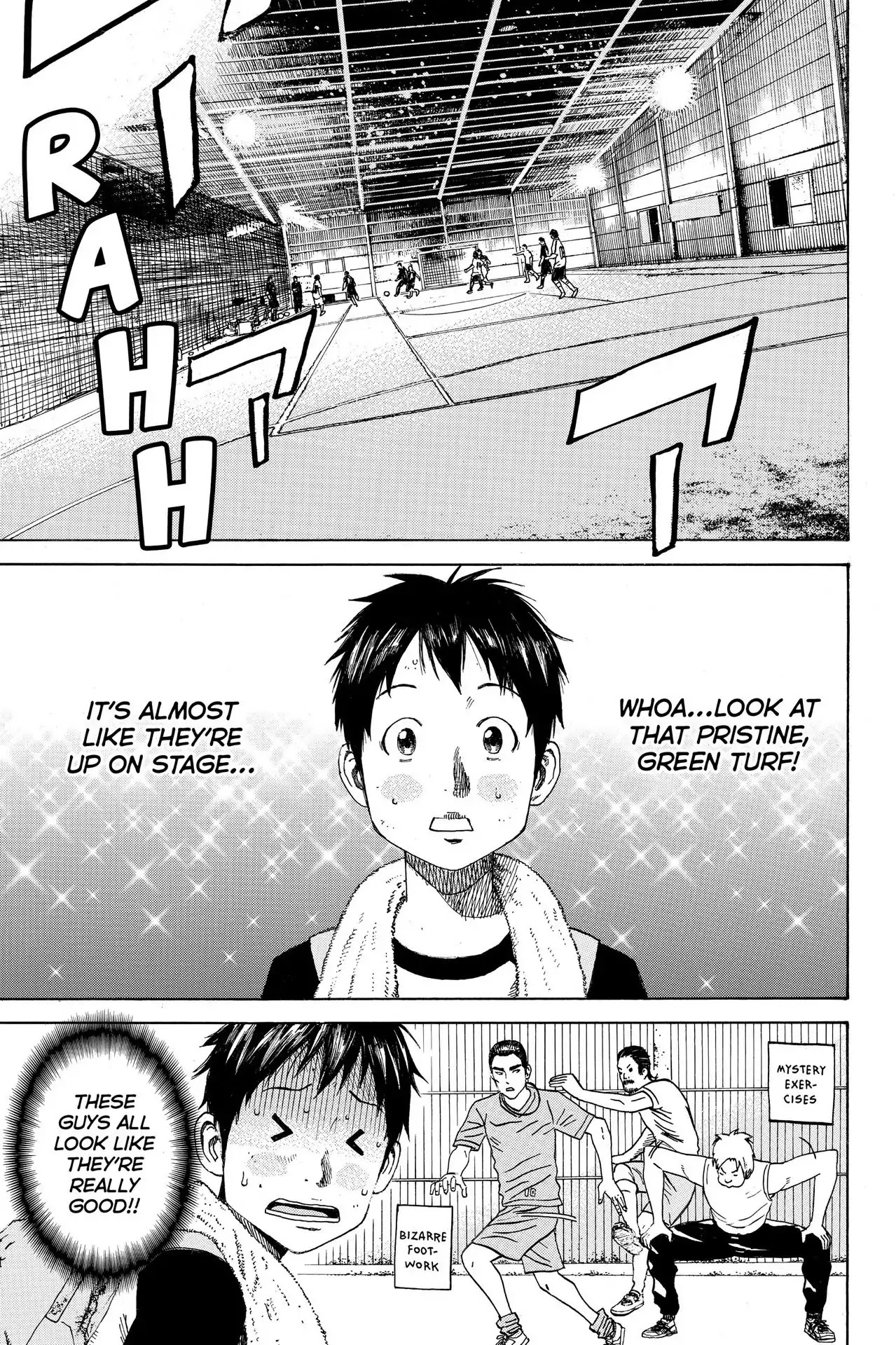 Days Chapter 2 page 3 - Chapter 2: Vol.1 2nd day: Bud