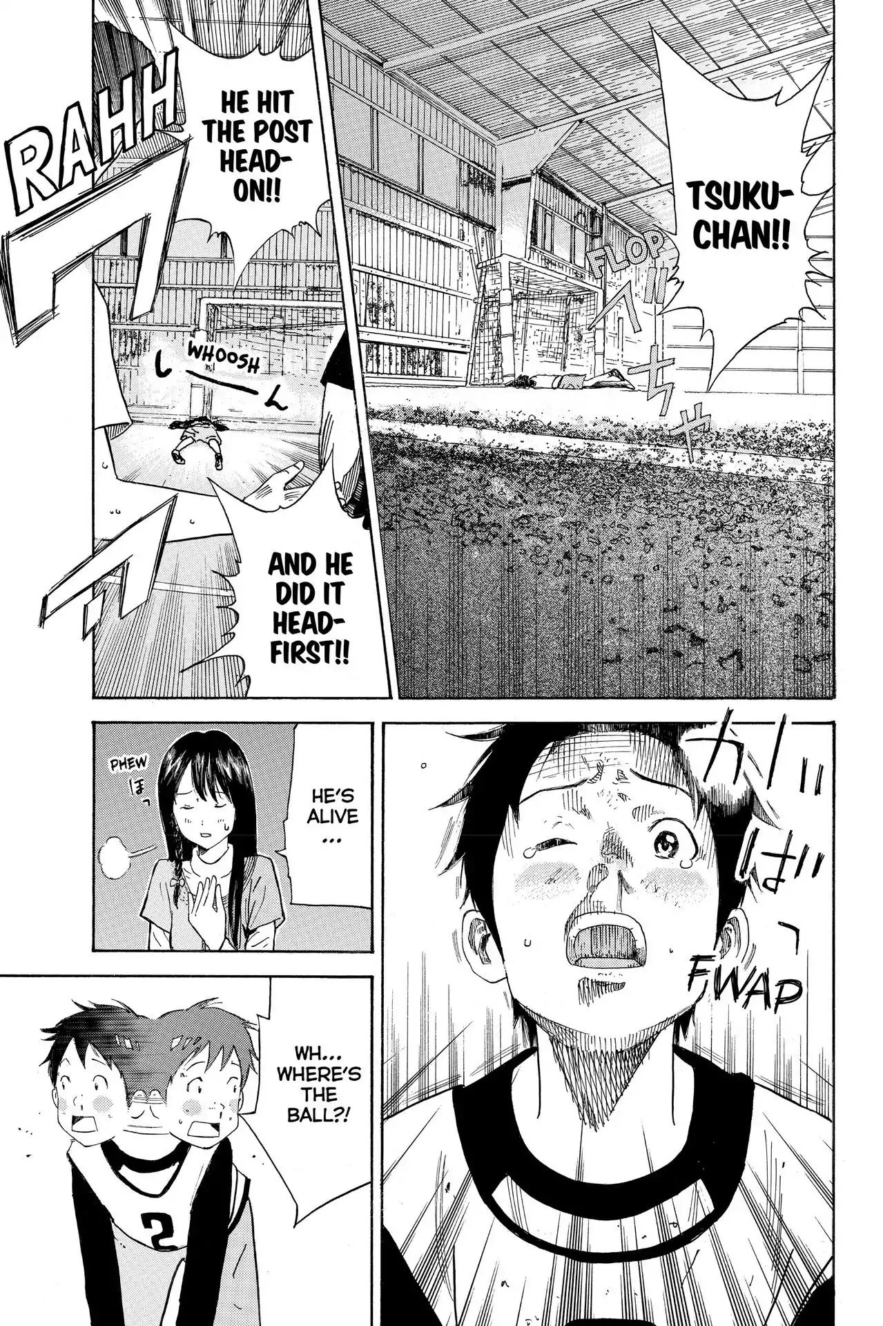 Days Chapter 2 page 32 - Chapter 2: Vol.1 2nd day: Bud