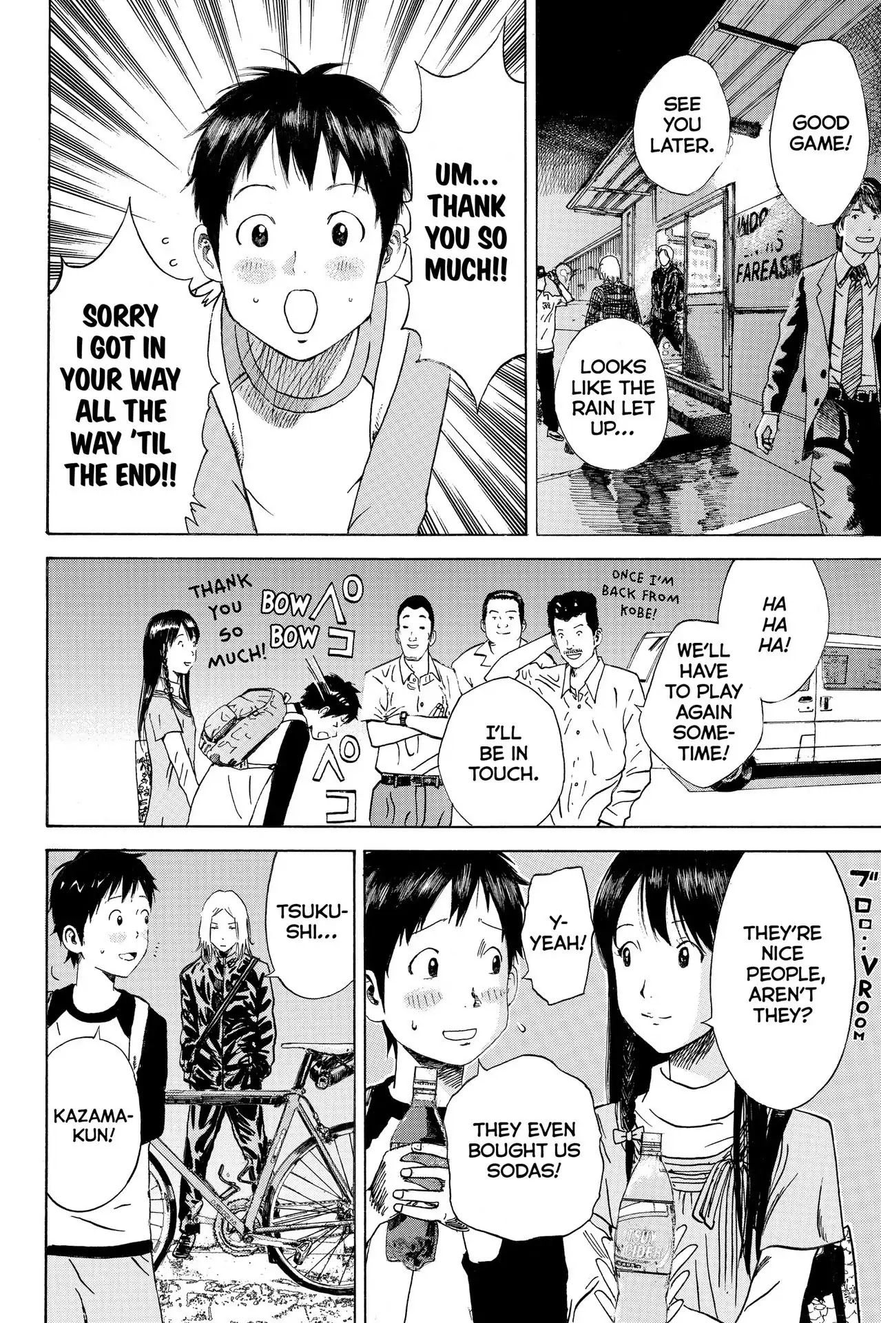 Days Chapter 2 page 38 - Chapter 2: Vol.1 2nd day: Bud