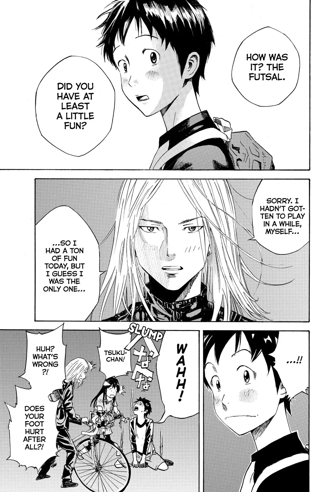Days Chapter 2 page 39 - Chapter 2: Vol.1 2nd day: Bud