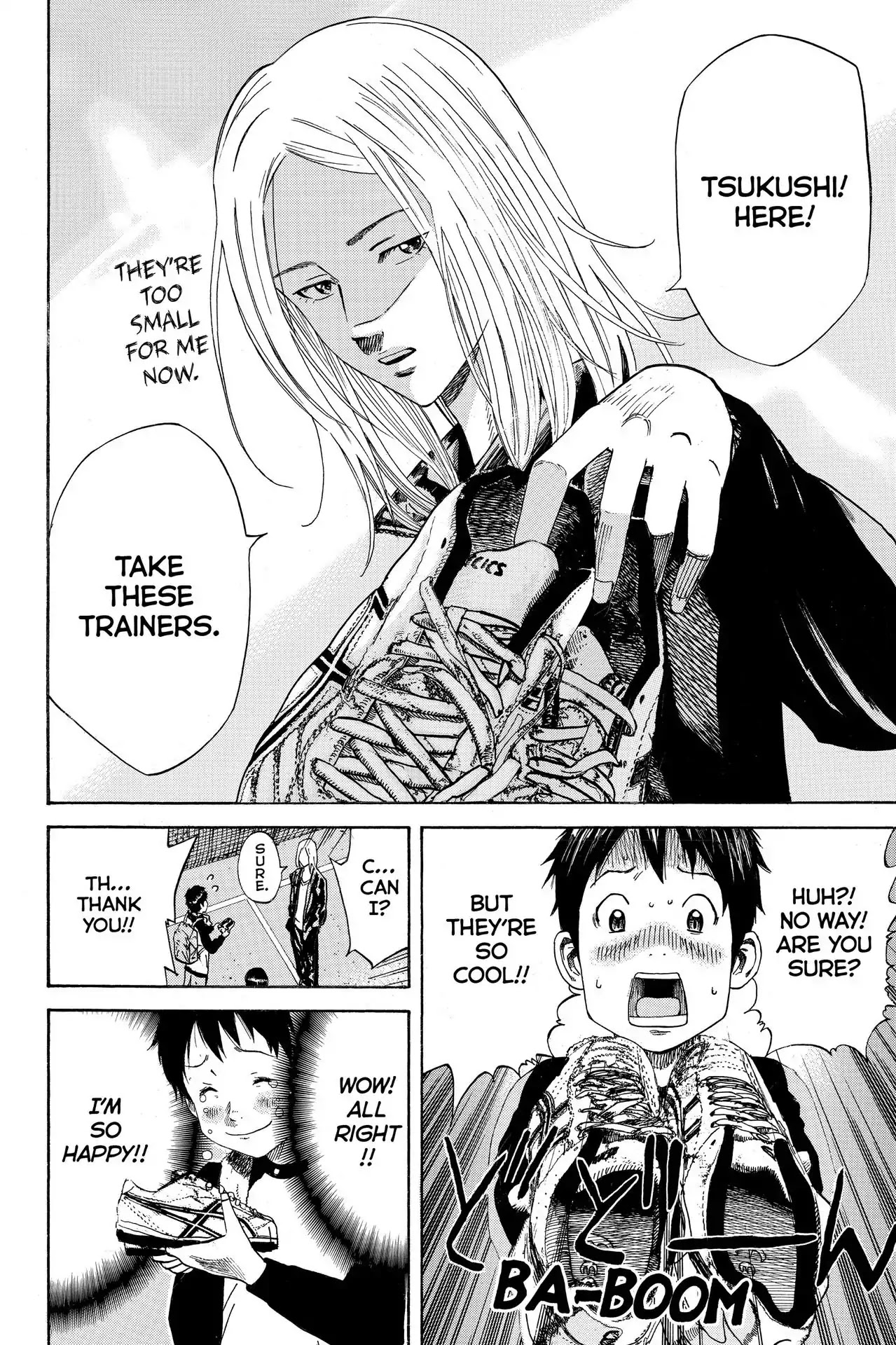 Days Chapter 2 page 4 - Chapter 2: Vol.1 2nd day: Bud