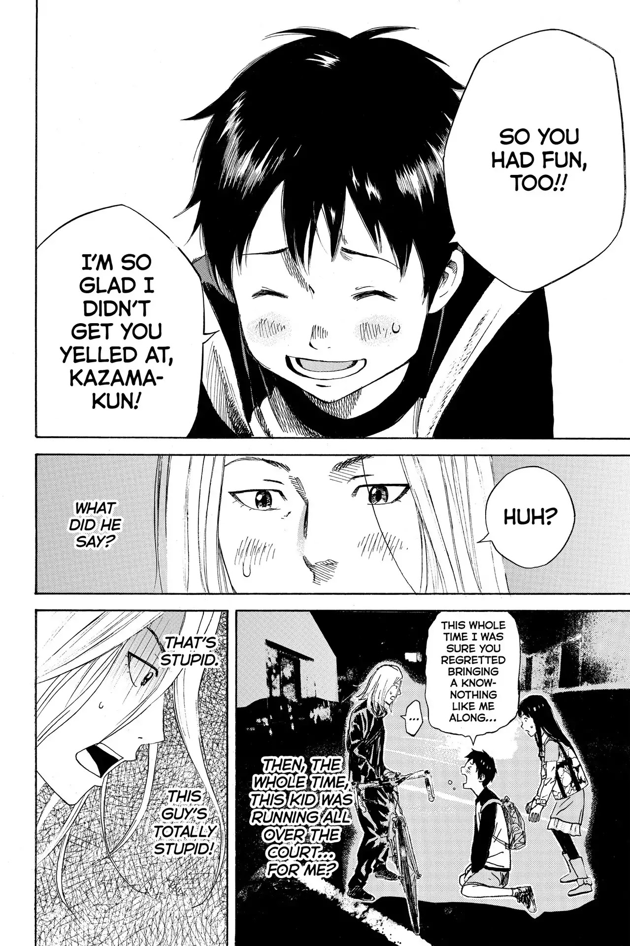 Days Chapter 2 page 40 - Chapter 2: Vol.1 2nd day: Bud
