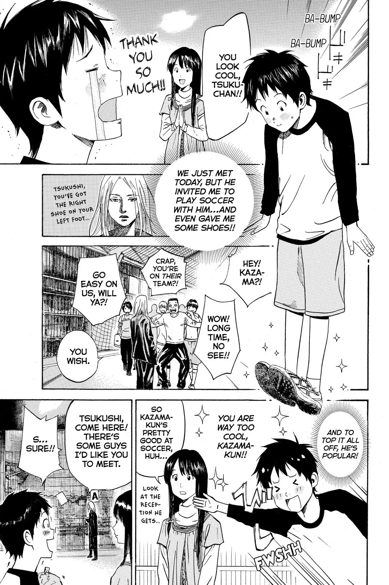 Days Chapter 2 page 5 - Chapter 2: Vol.1 2nd day: Bud