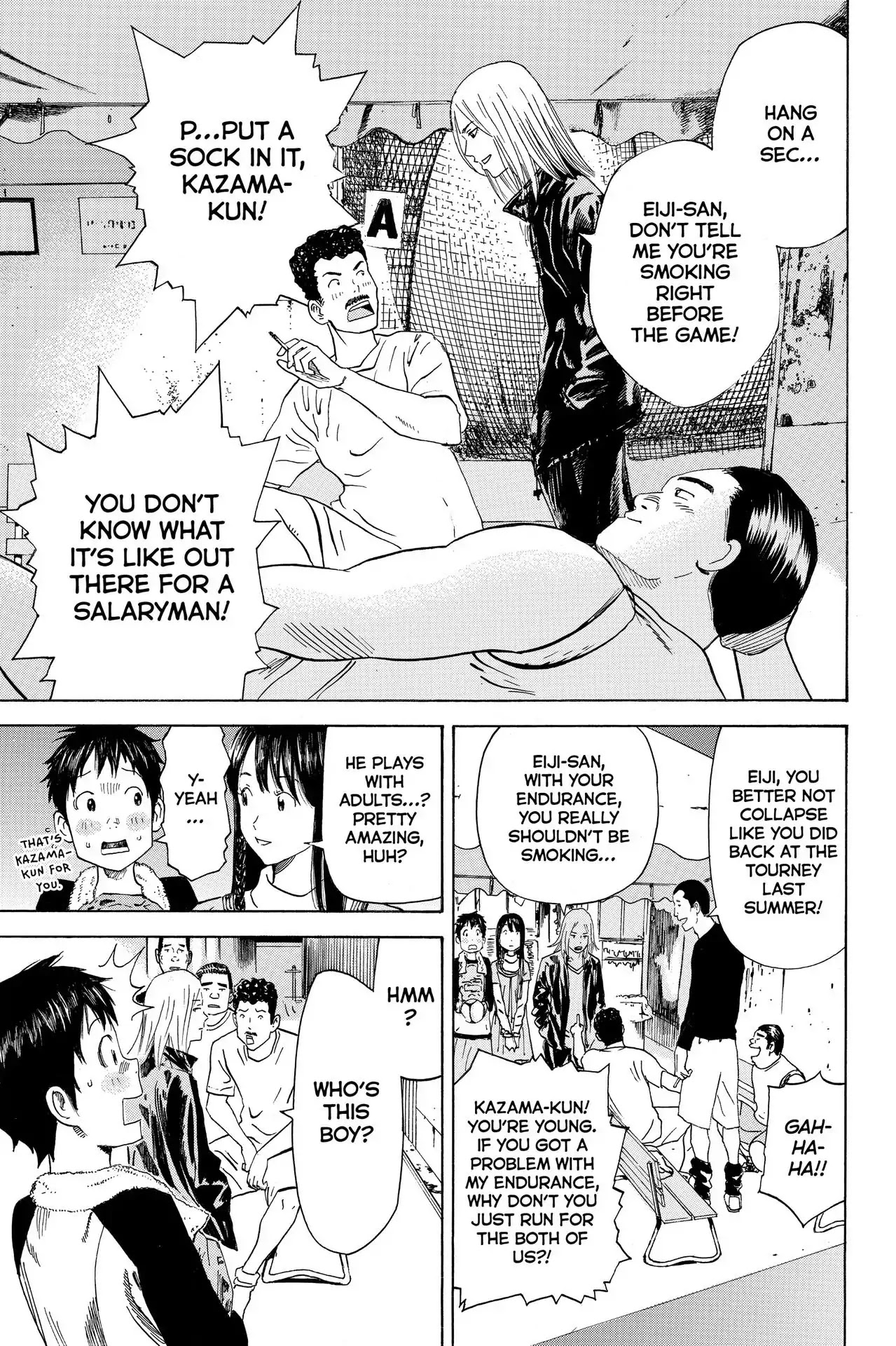 Days Chapter 2 page 7 - Chapter 2: Vol.1 2nd day: Bud
