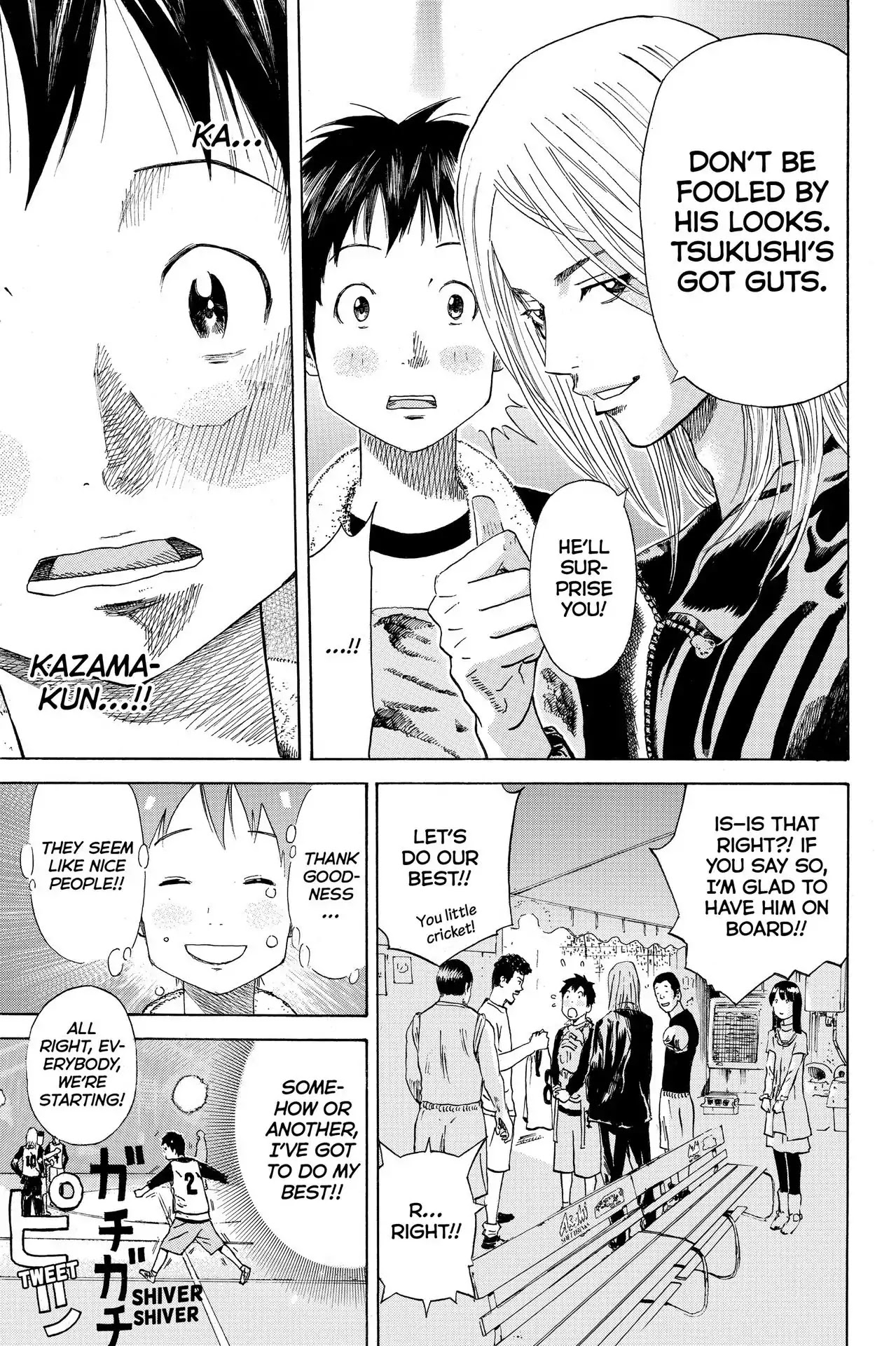 Days Chapter 2 page 9 - Chapter 2: Vol.1 2nd day: Bud