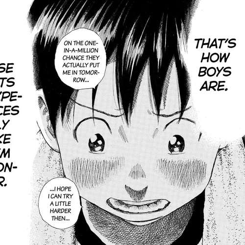 Days Chapter 20: Vol.3 20th day: Tsukushi's a Boy cover
