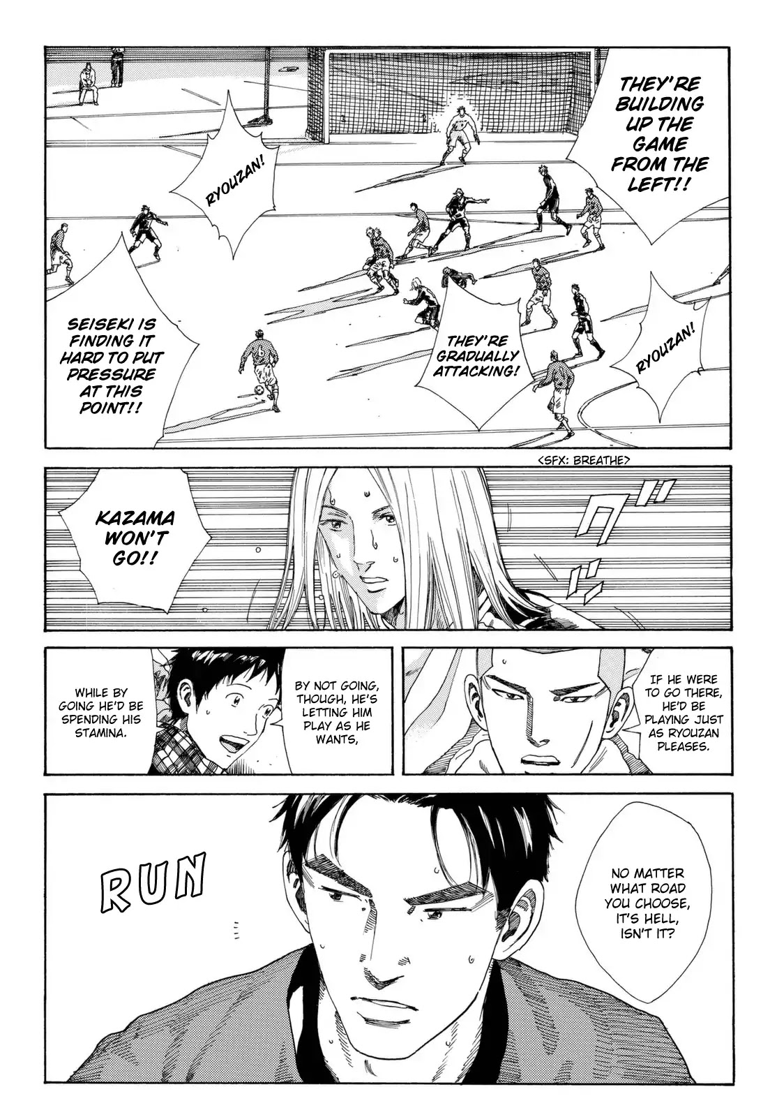 Days Chapter 205 page 10 - Chapter 205: Battle of Tactical Orders