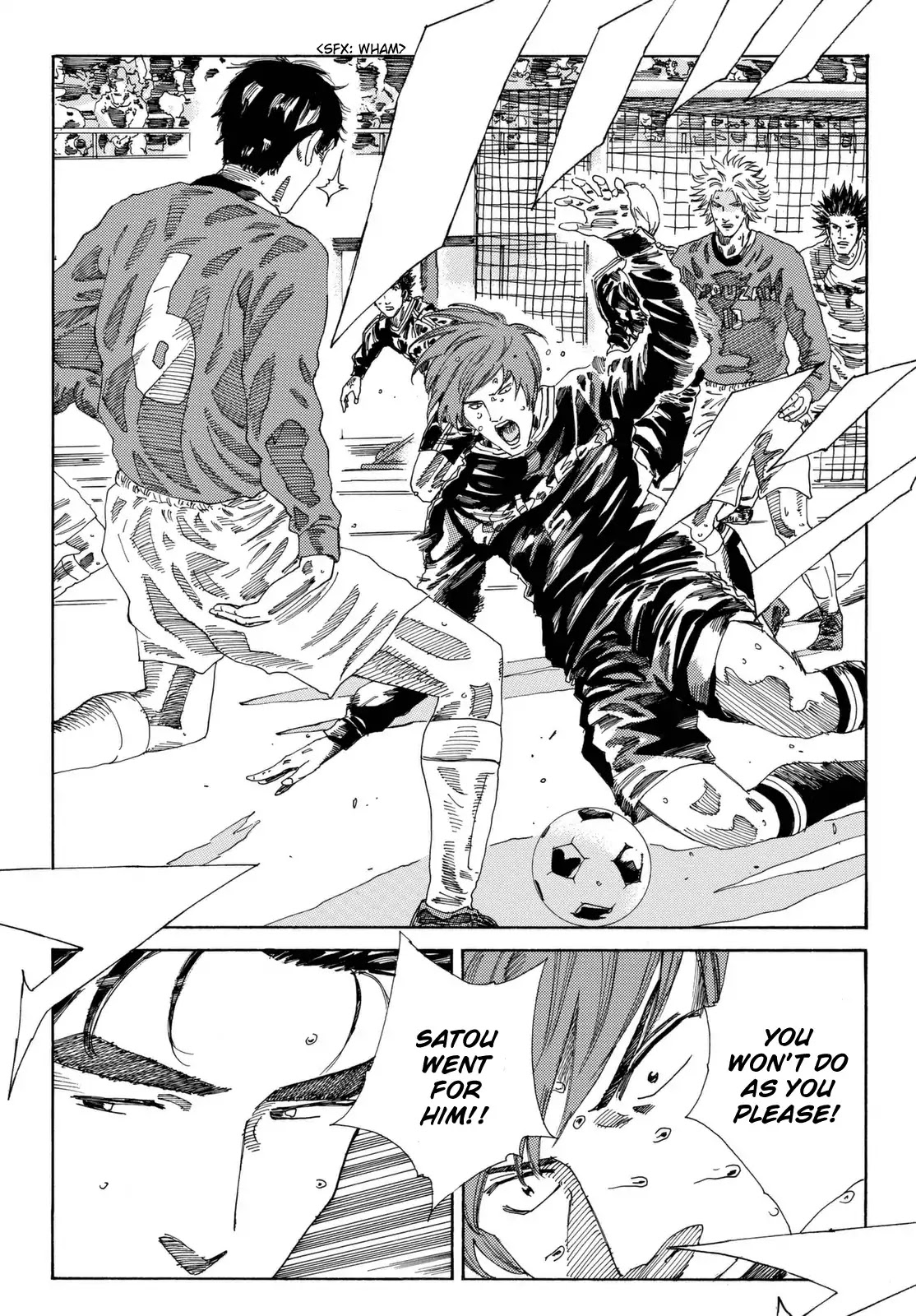 Days Chapter 205 page 11 - Chapter 205: Battle of Tactical Orders
