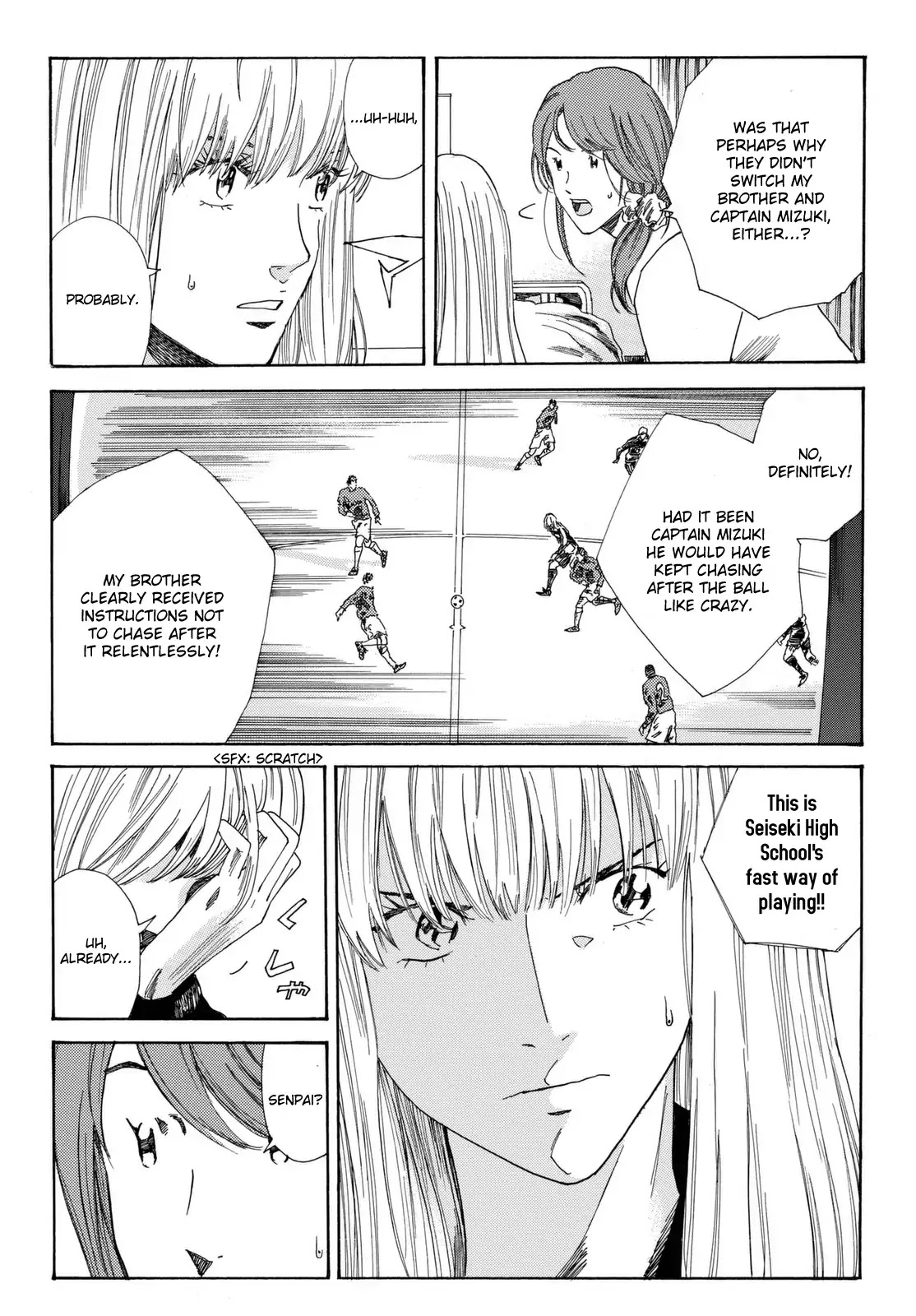 Days Chapter 205 page 18 - Chapter 205: Battle of Tactical Orders