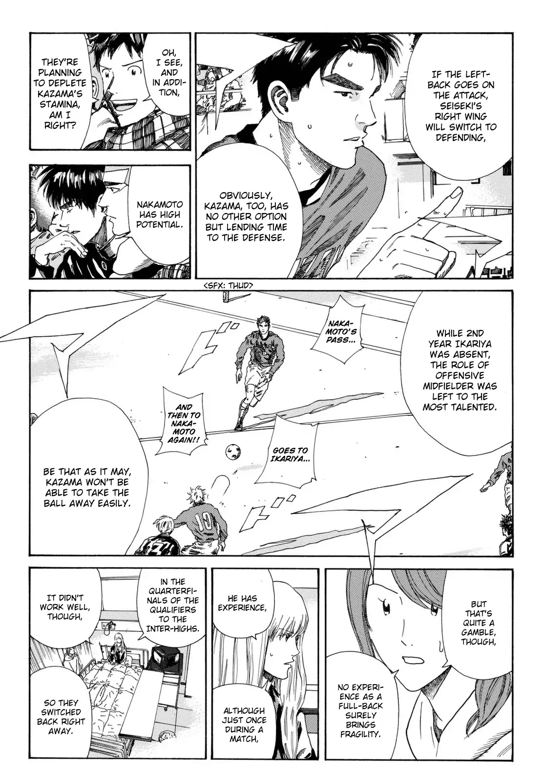 Days Chapter 205 page 7 - Chapter 205: Battle of Tactical Orders