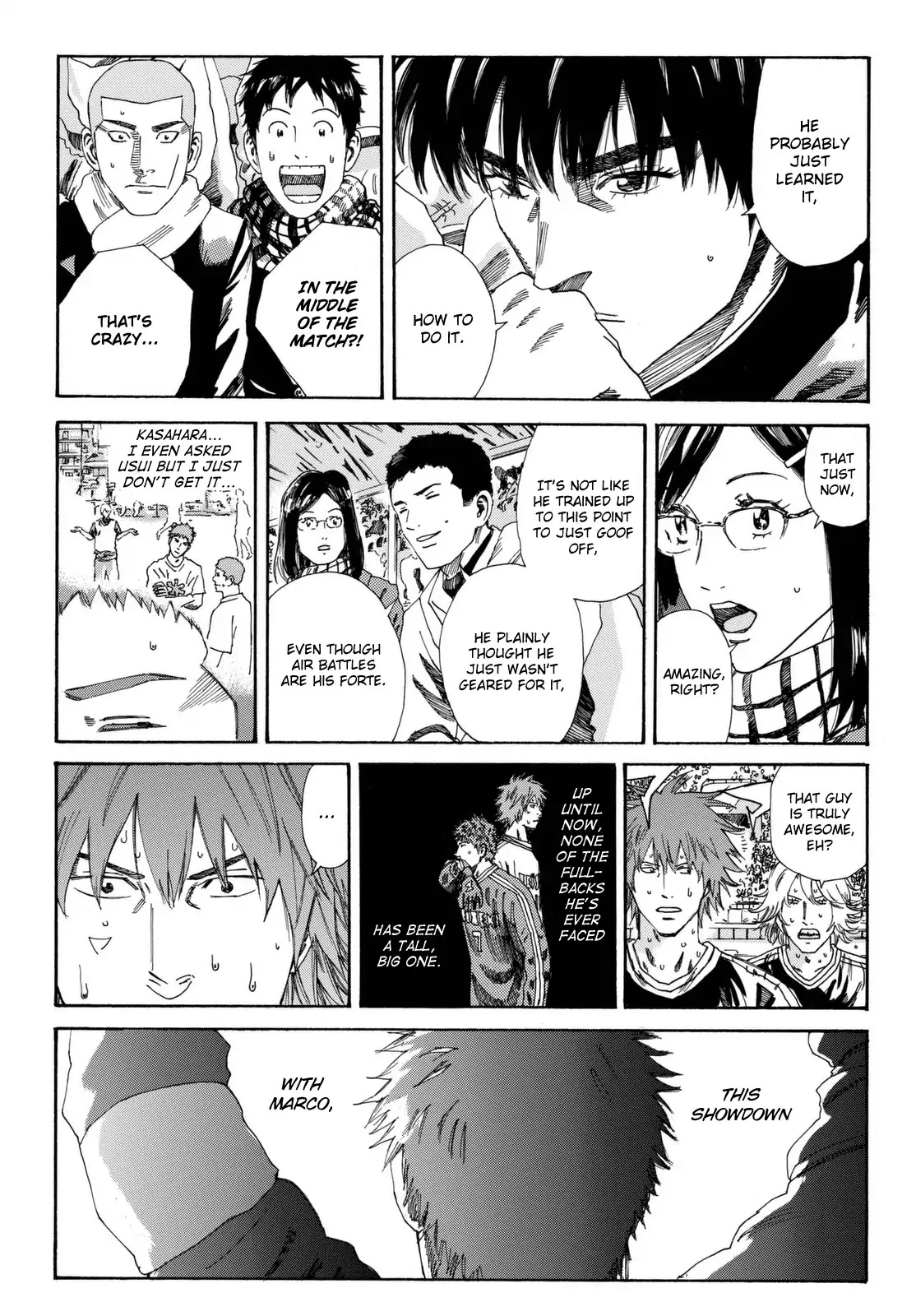 Days Chapter 207 page 10 - Chapter 207: Paean to the Average Guy
