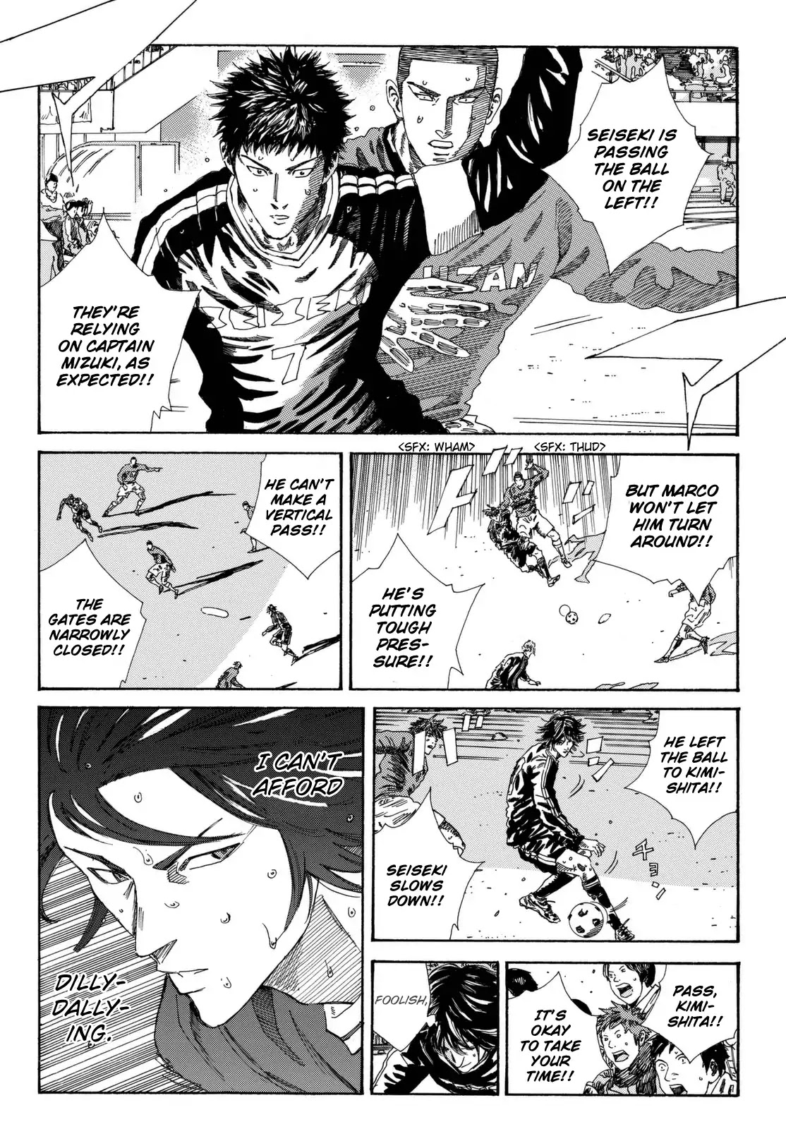 Days Chapter 207 page 17 - Chapter 207: Paean to the Average Guy