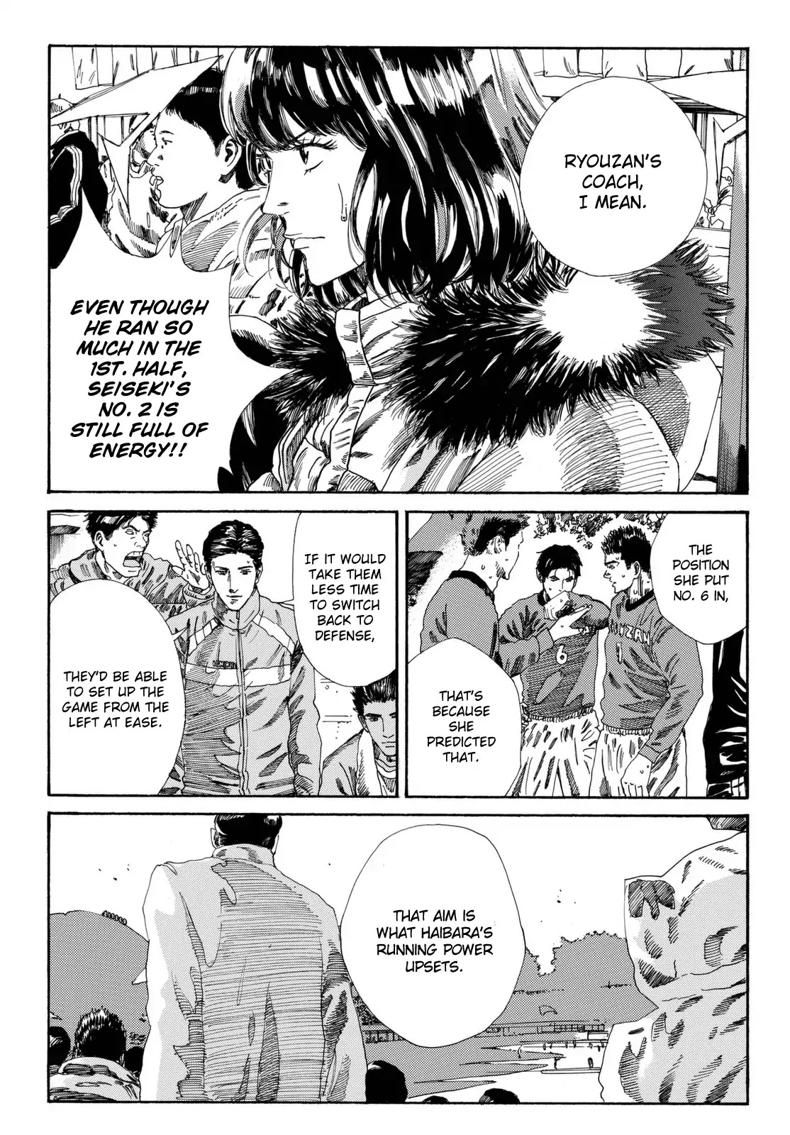 Days Chapter 207 page 24 - Chapter 207: Paean to the Average Guy