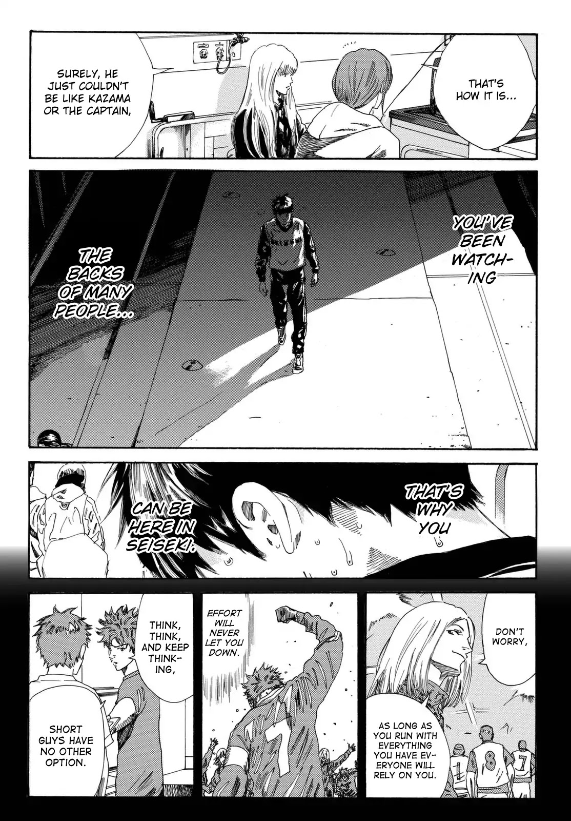 Days Chapter 207 page 25 - Chapter 207: Paean to the Average Guy