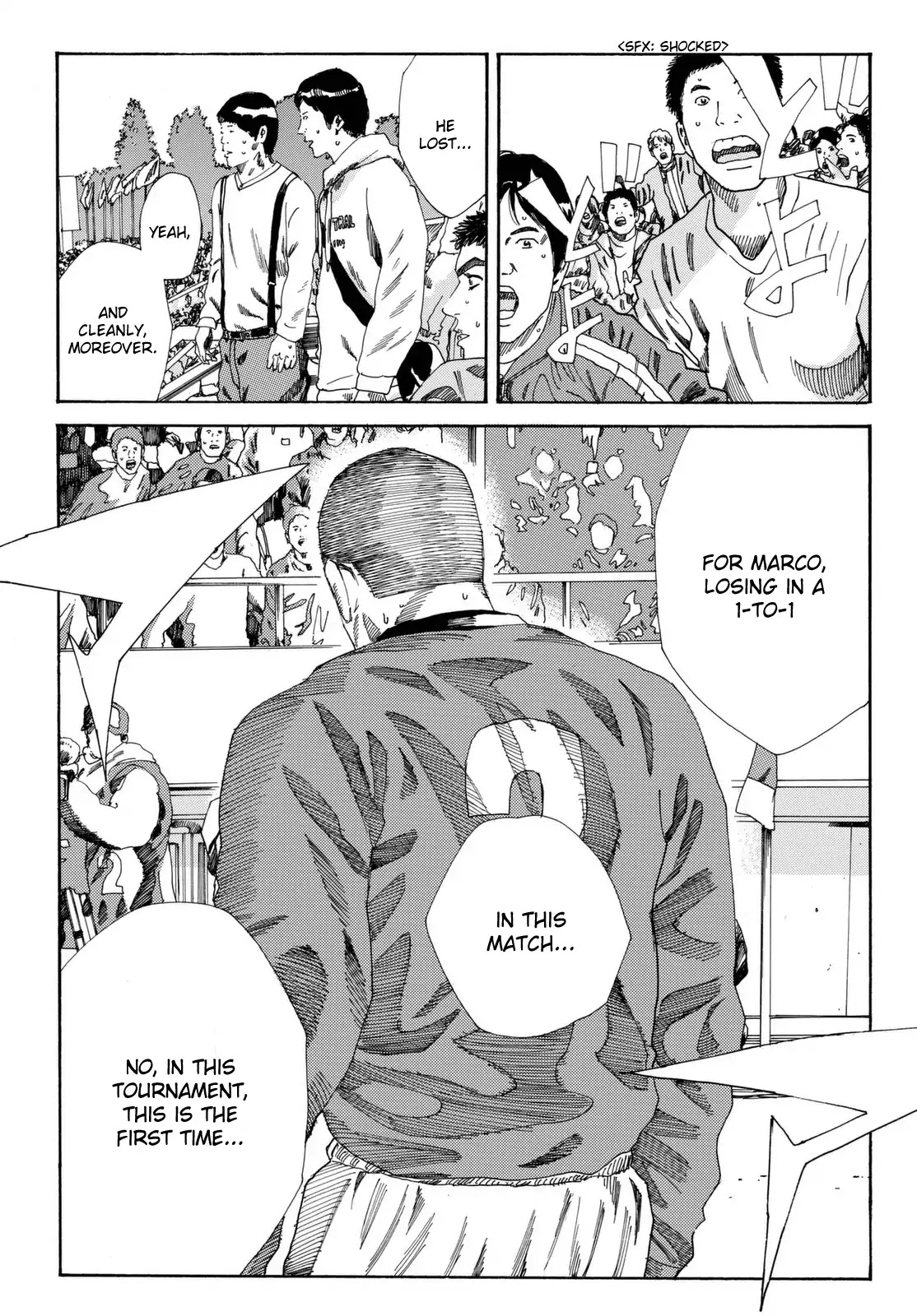 Days Chapter 207 page 8 - Chapter 207: Paean to the Average Guy