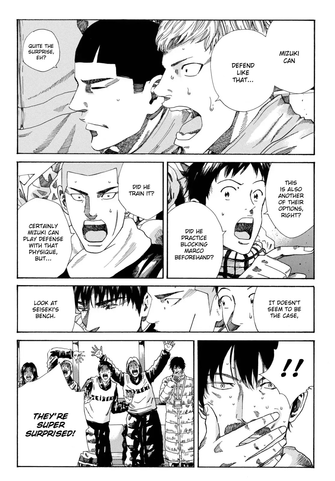 Days Chapter 207 page 9 - Chapter 207: Paean to the Average Guy