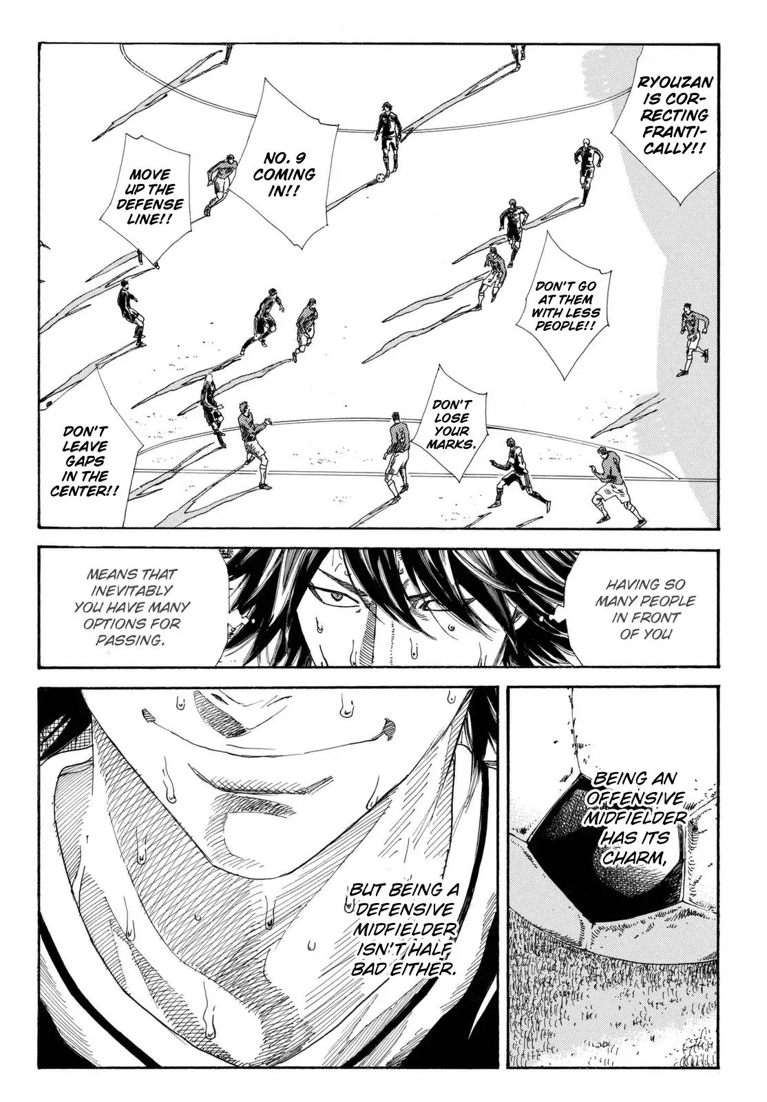 Days Chapter 208 page 11 - Chapter 208: Miscalculation