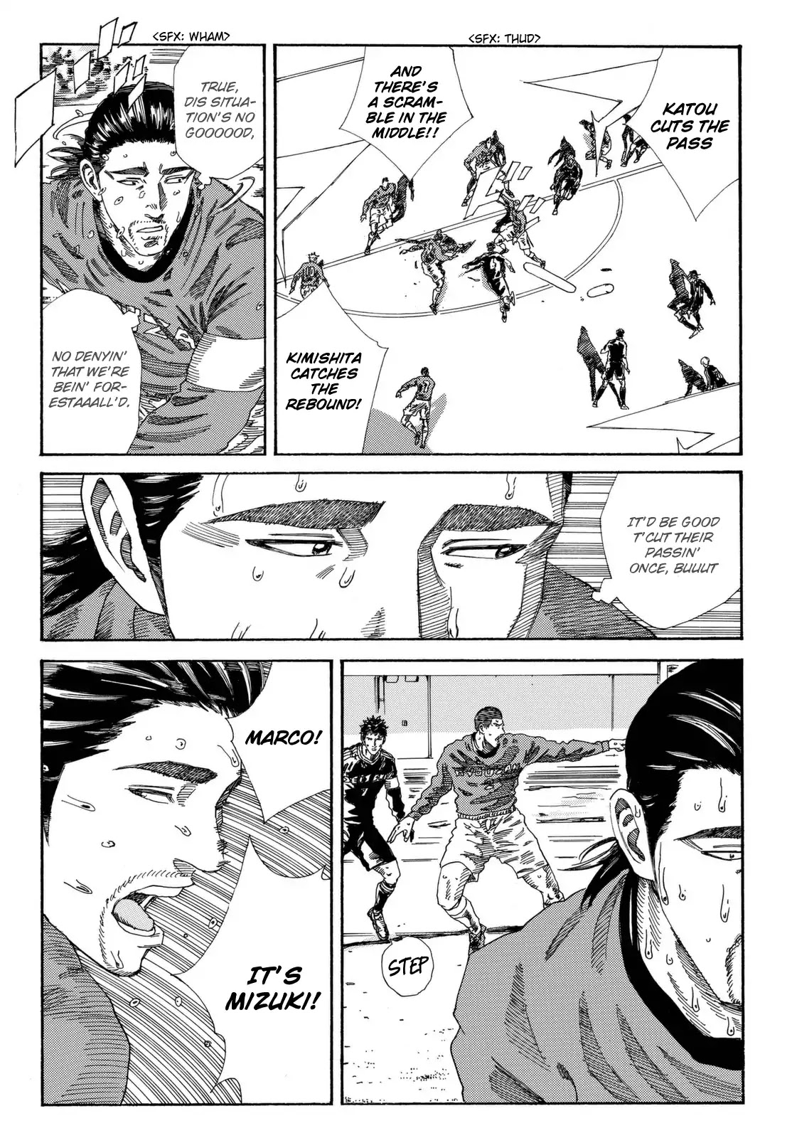 Days Chapter 208 page 15 - Chapter 208: Miscalculation