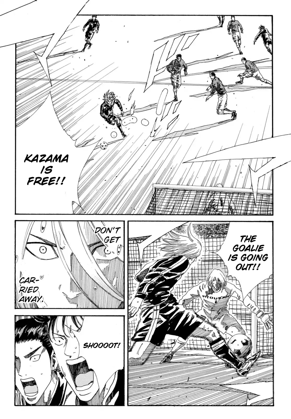 Days Chapter 208 page 17 - Chapter 208: Miscalculation