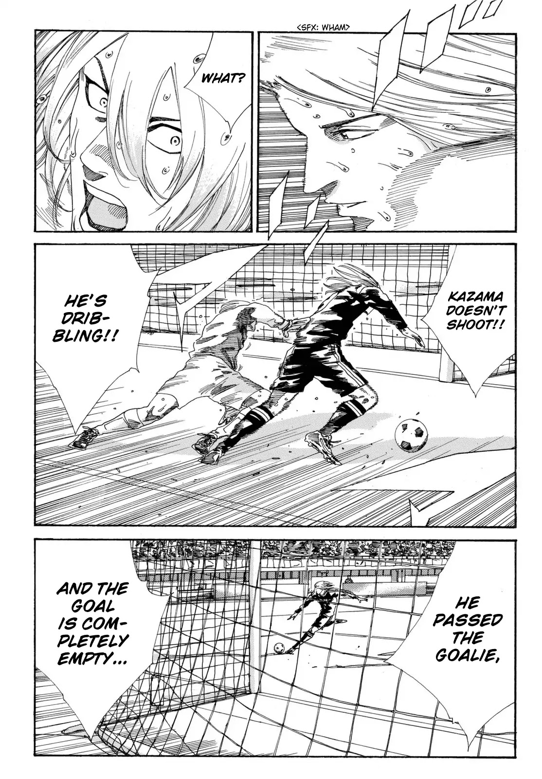 Days Chapter 208 page 18 - Chapter 208: Miscalculation