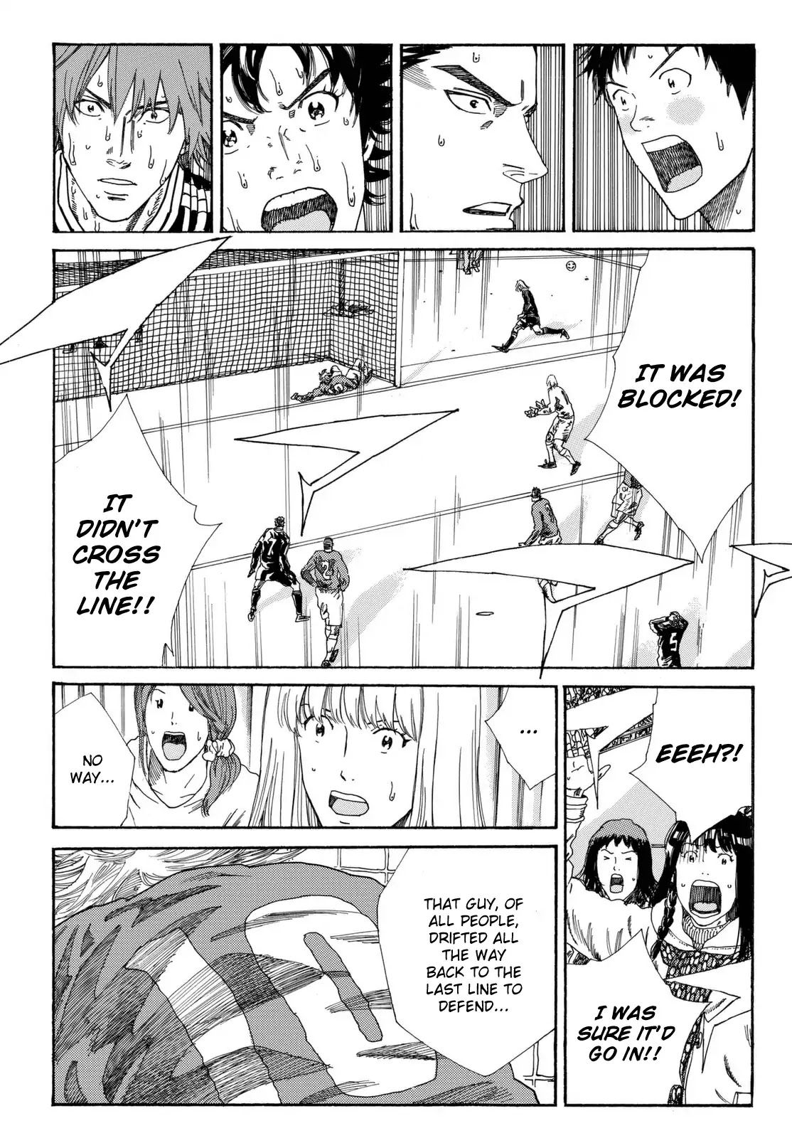 Days Chapter 208 page 20 - Chapter 208: Miscalculation