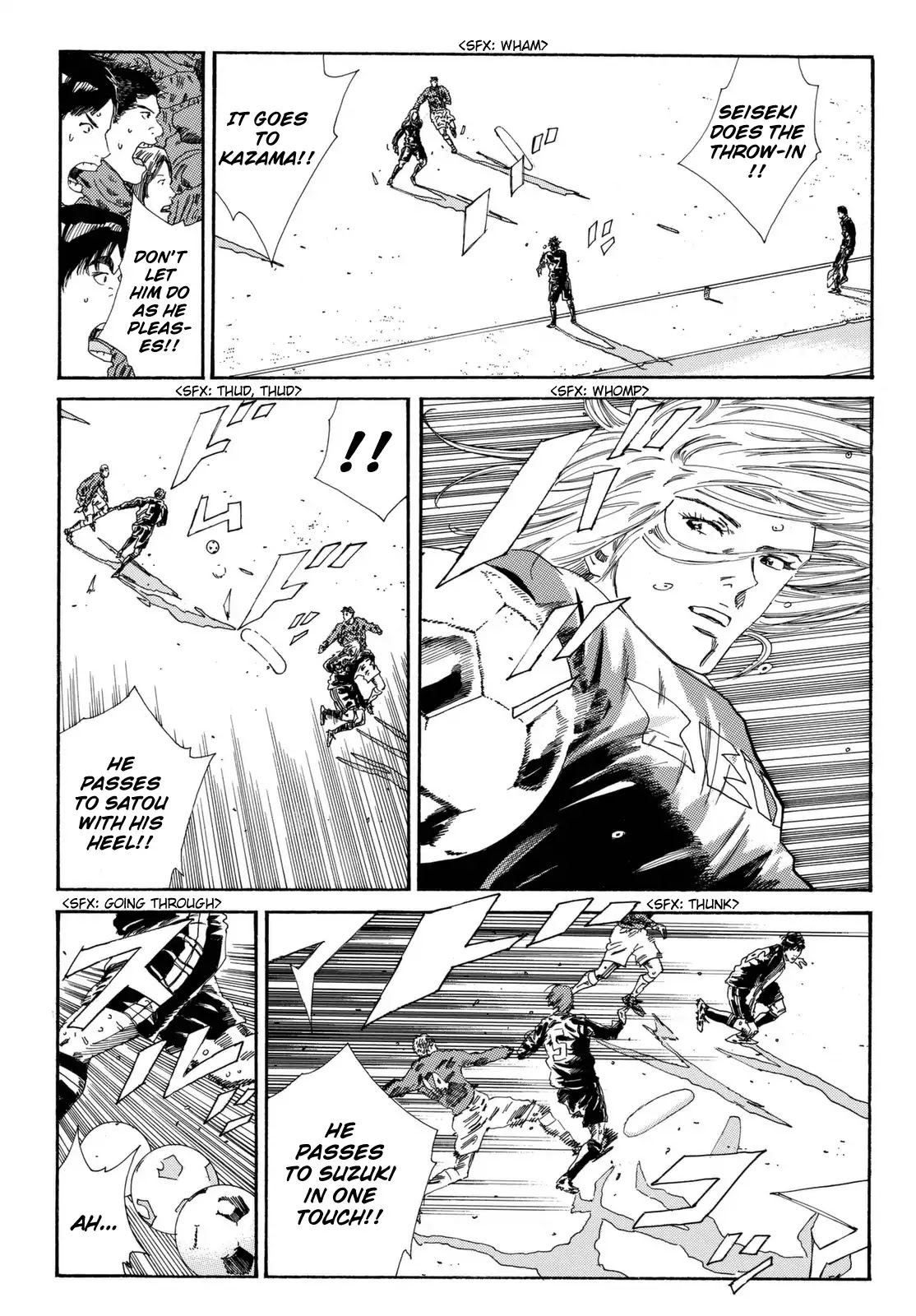 Days Chapter 208 page 4 - Chapter 208: Miscalculation