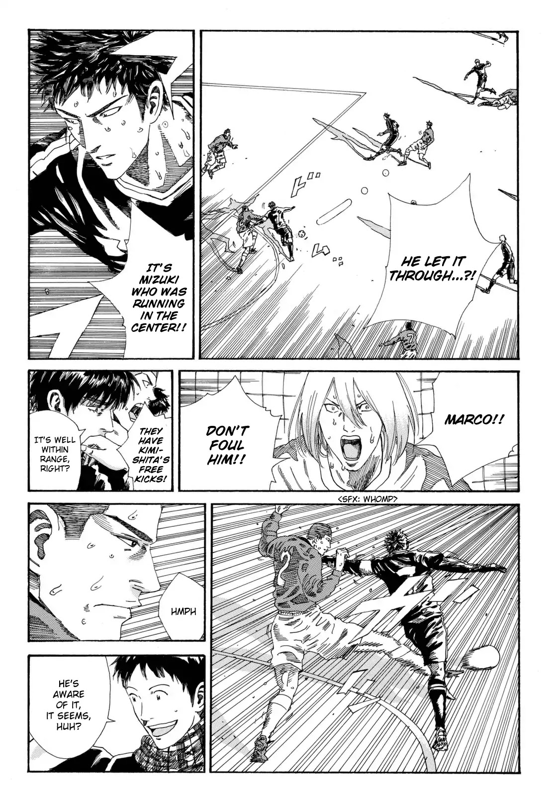 Days Chapter 208 page 5 - Chapter 208: Miscalculation