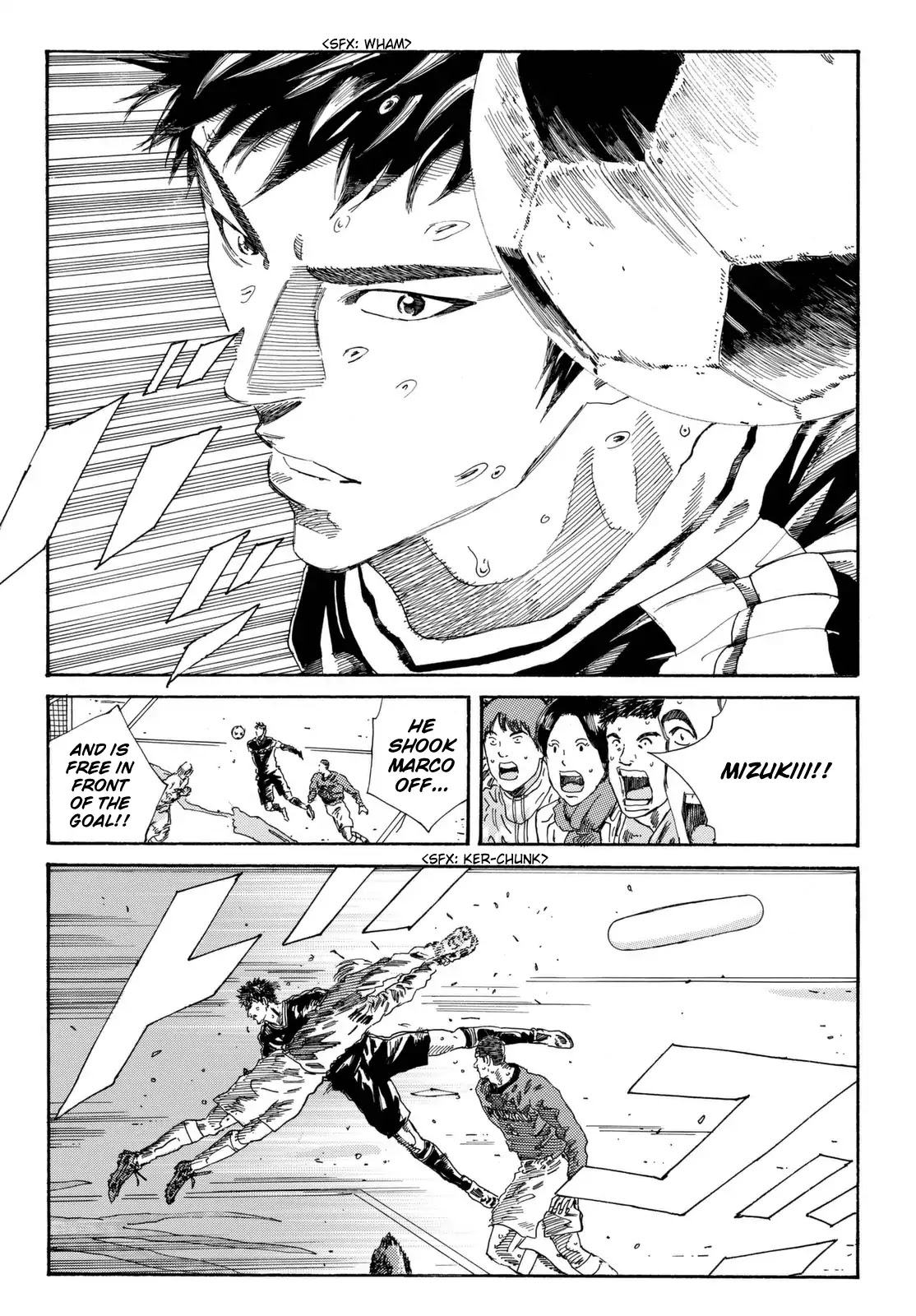 Days Chapter 208 page 9 - Chapter 208: Miscalculation
