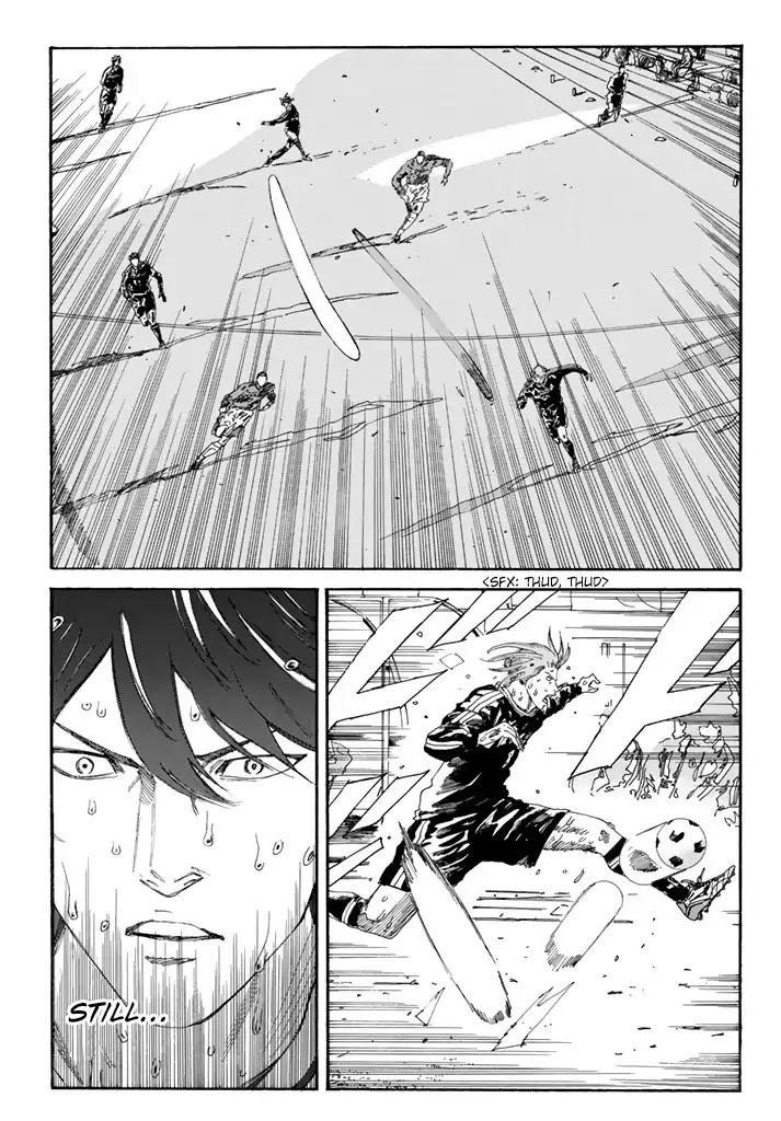 Days Chapter 209 page 18 - Chapter 209: Wind of Tenacity
