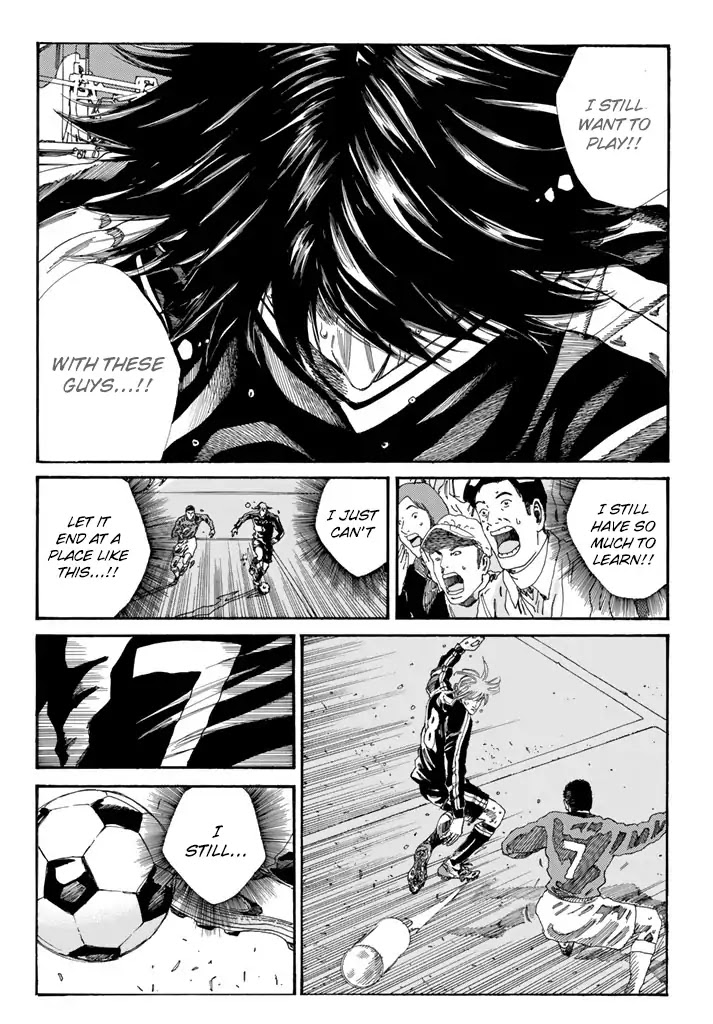 Days Chapter 209 page 19 - Chapter 209: Wind of Tenacity
