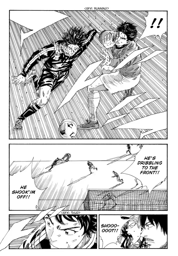Days Chapter 209 page 9 - Chapter 209: Wind of Tenacity