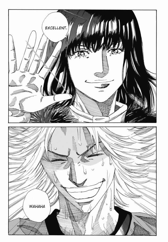 Days Chapter 211 page 16 - Chapter 211: God and Monster