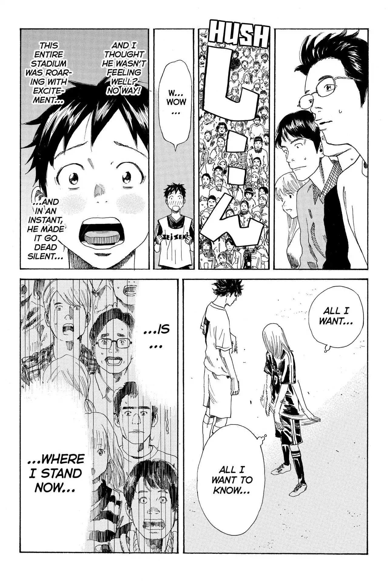 Days Chapter 22 page 12 - Chapter 22: Vol.3 22nd day: You Are Here